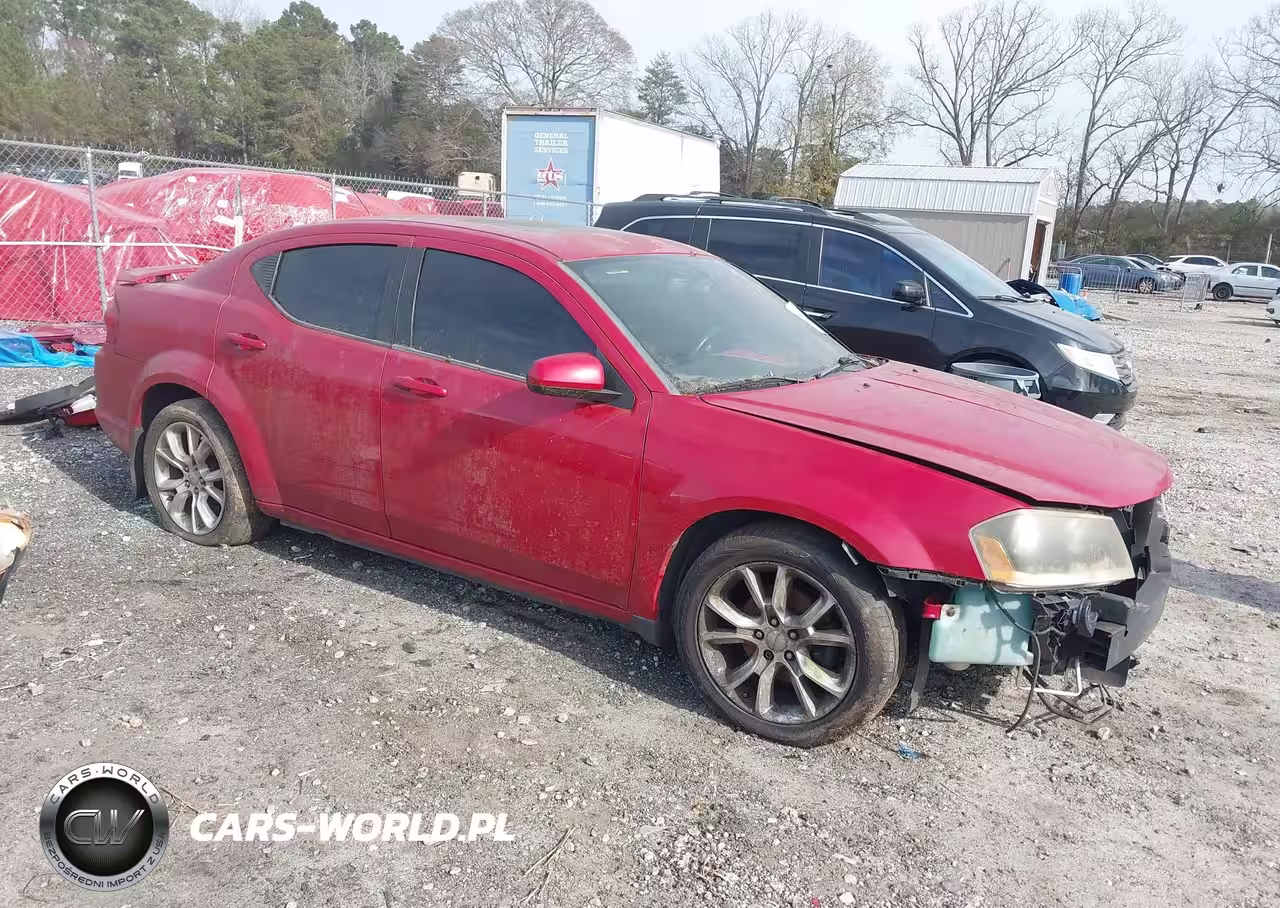 2013 Dodge Avenger R-T