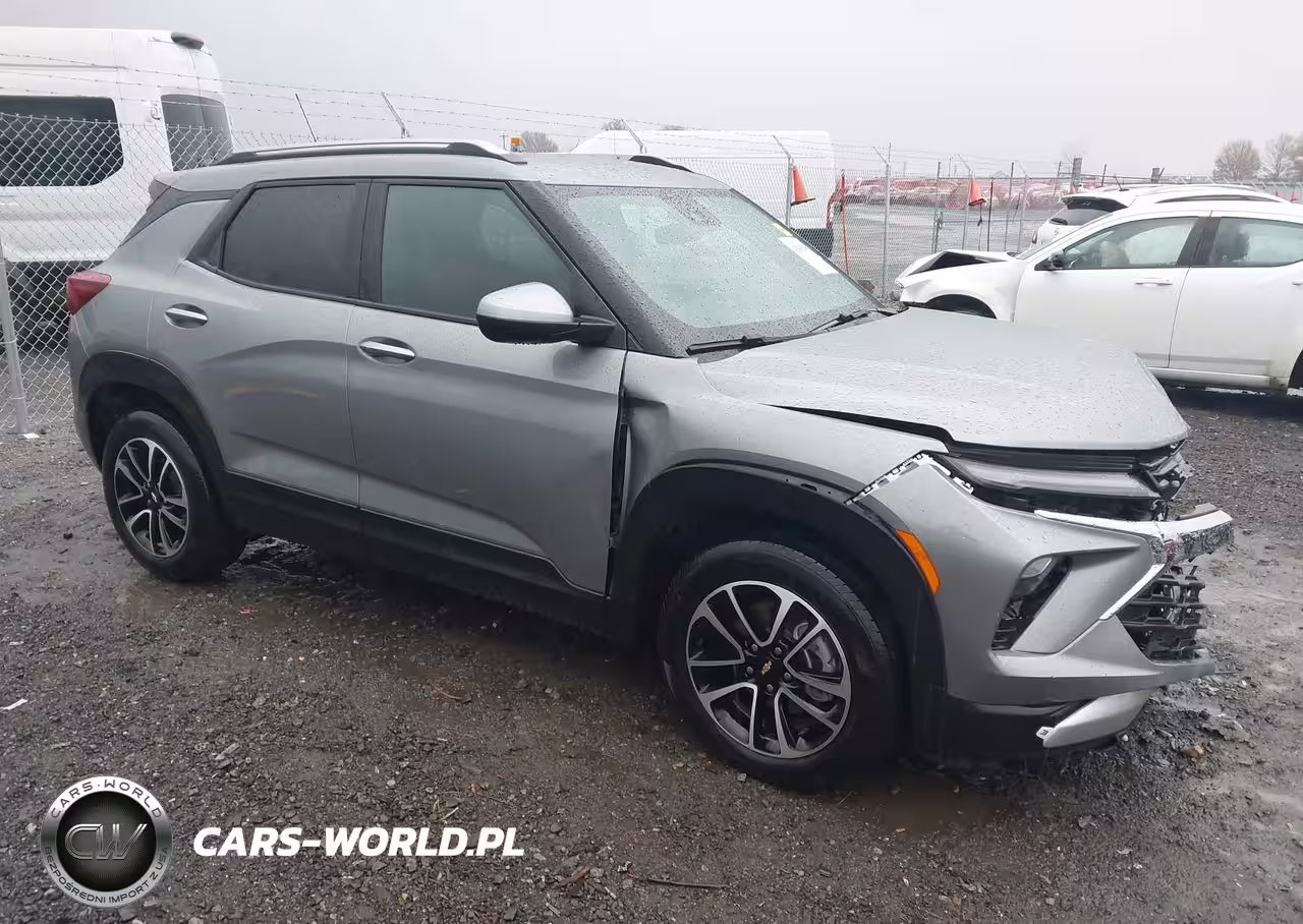 2024 Chevrolet Trailblazer Fwd Lt