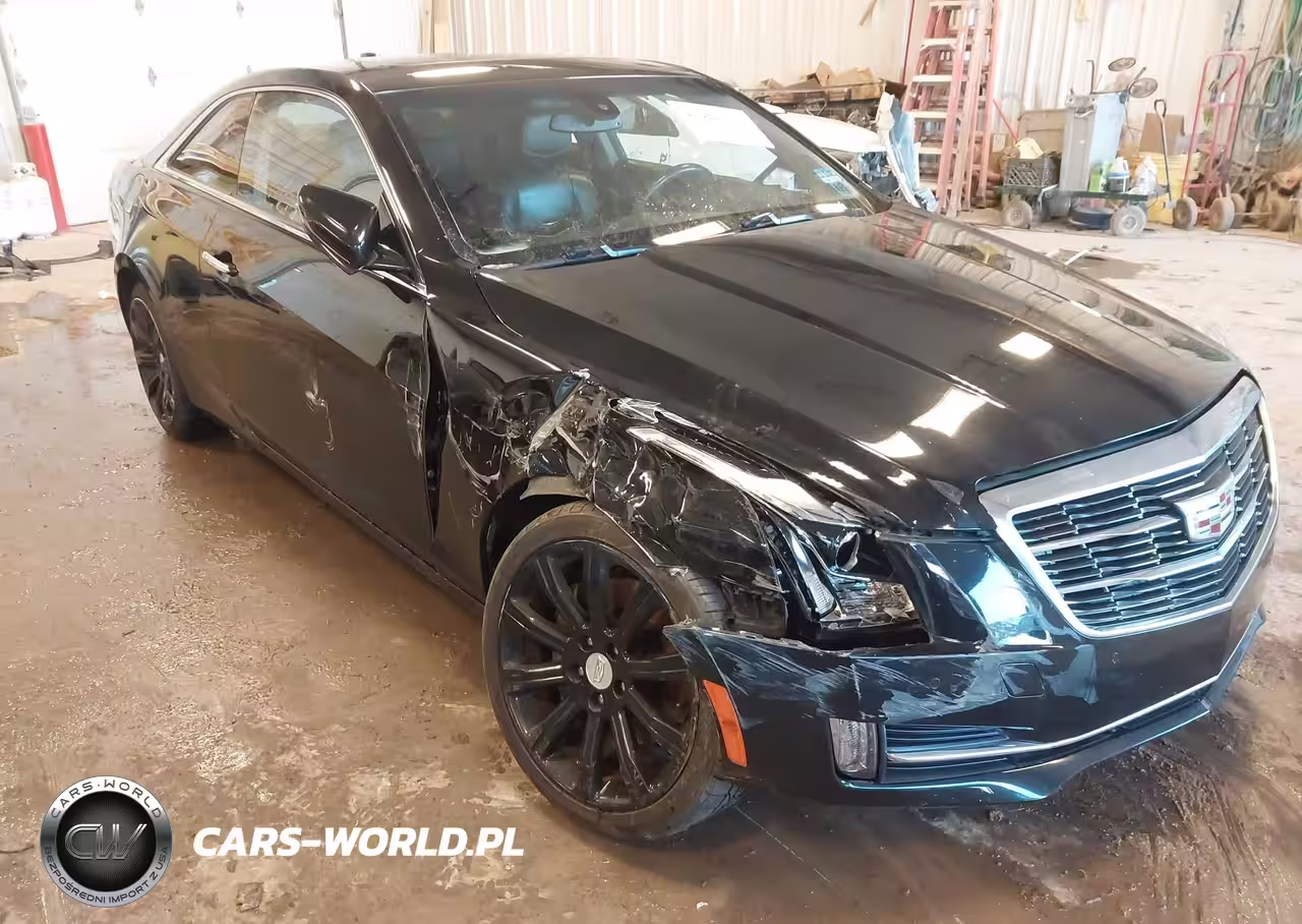 2018 Cadillac Ats Luxury