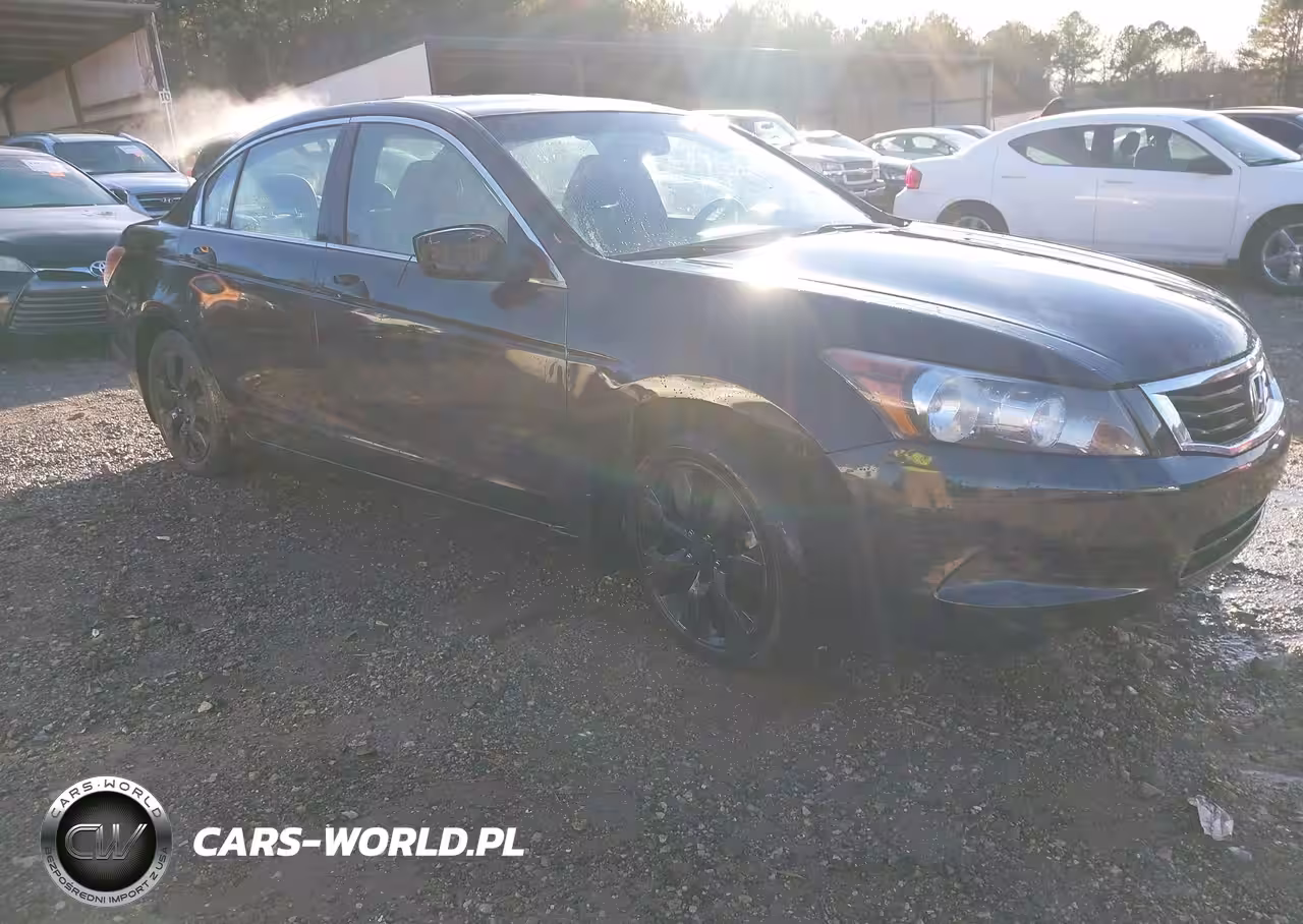 2008 Honda Accord 2.4 Ex-L