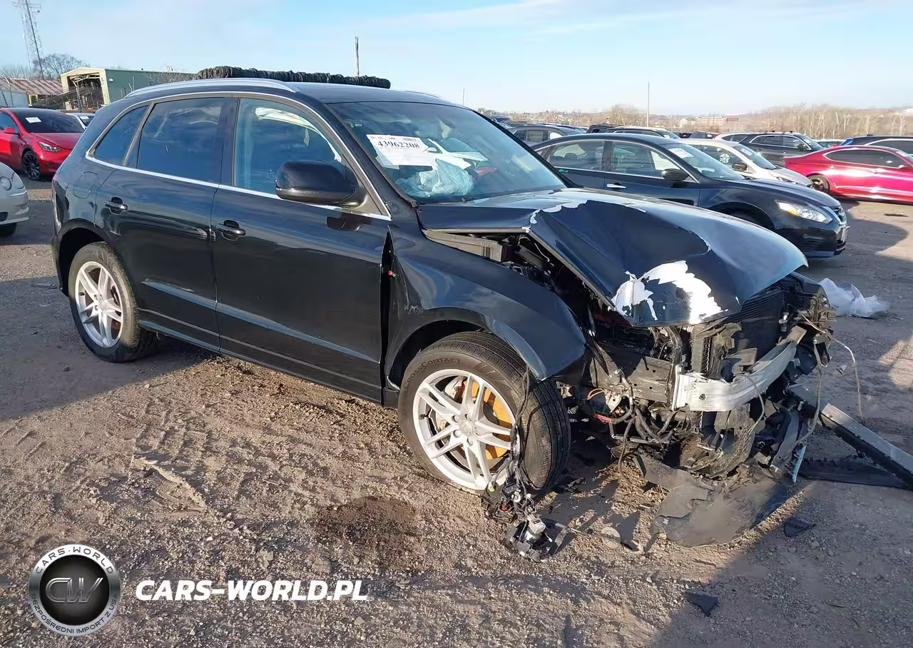 2013 Audi Q5 3.0T Premium Plus