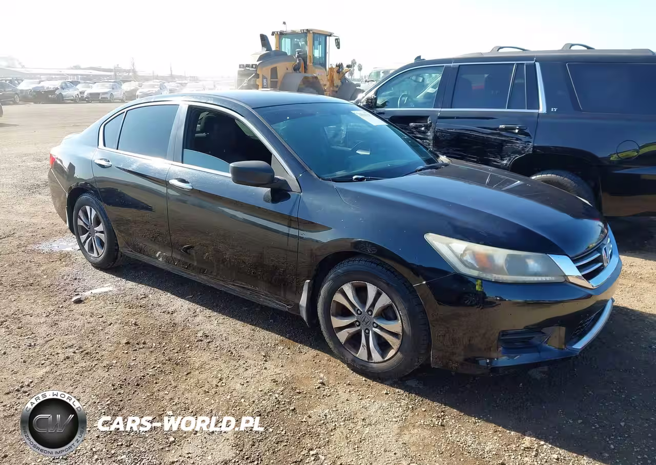 2013 Honda Accord Lx