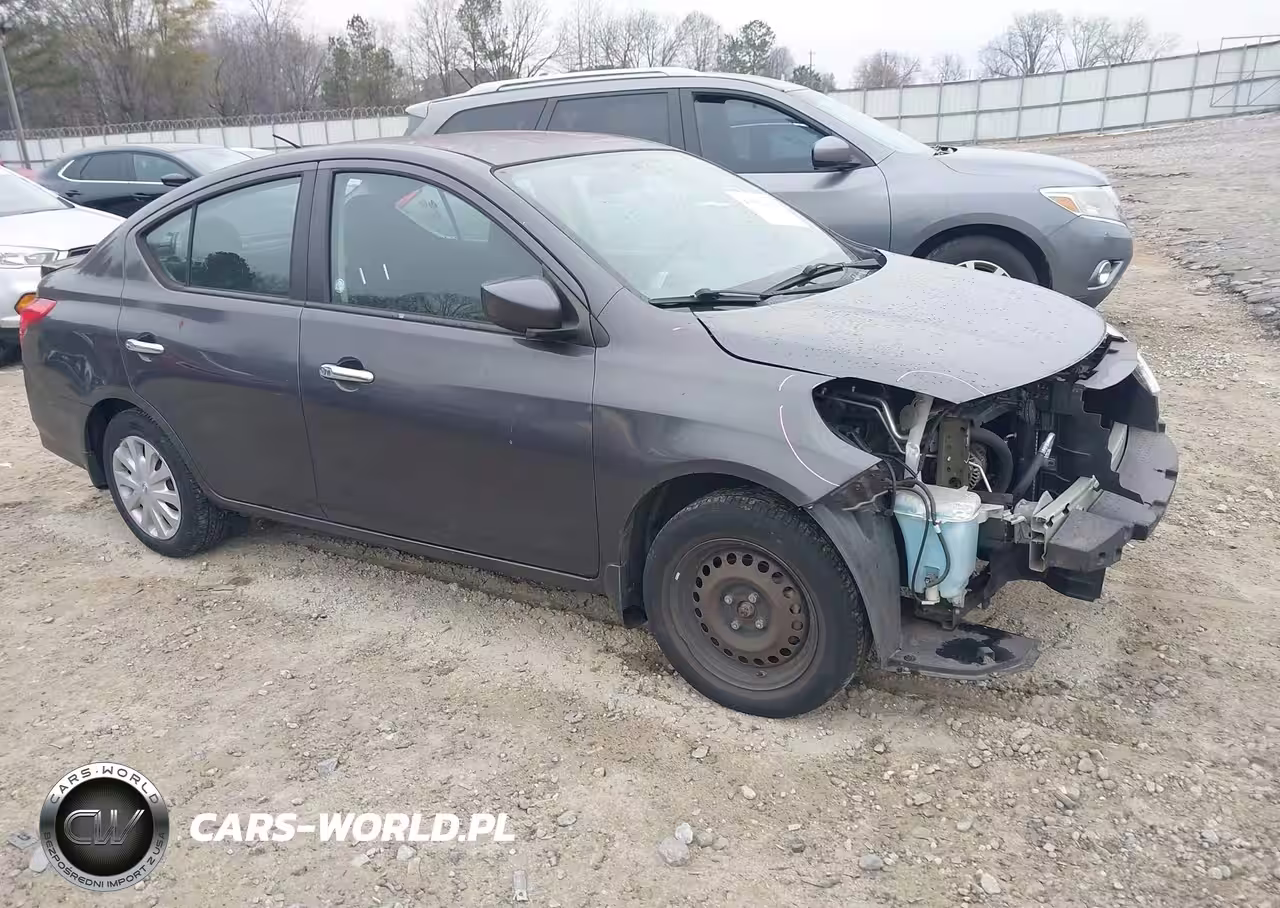2015 Nissan Versa 1.6 S-1.6 S+-1.6 Sl-1.6 Sv