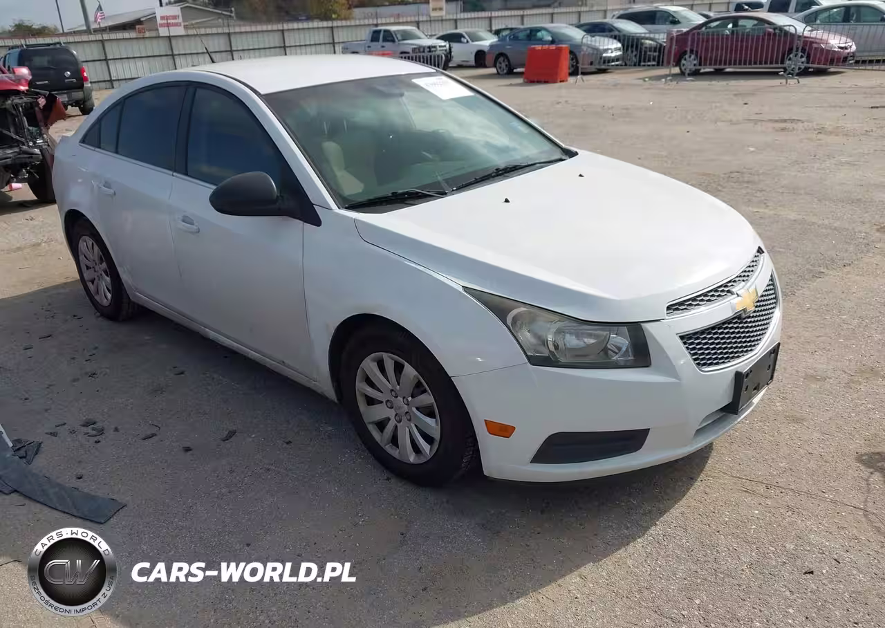 2011 Chevrolet Cruze Ls