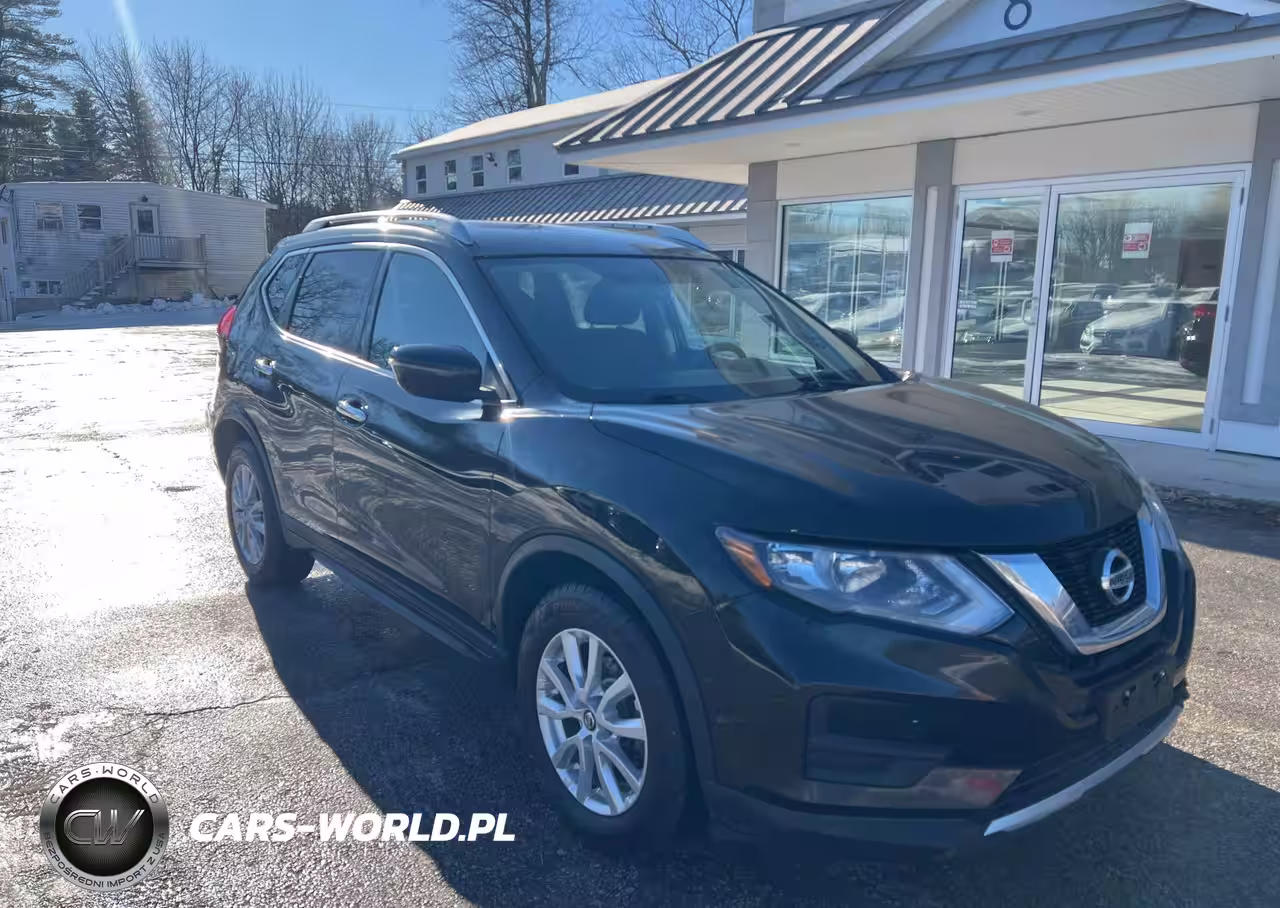 2017 Nissan Rogue S