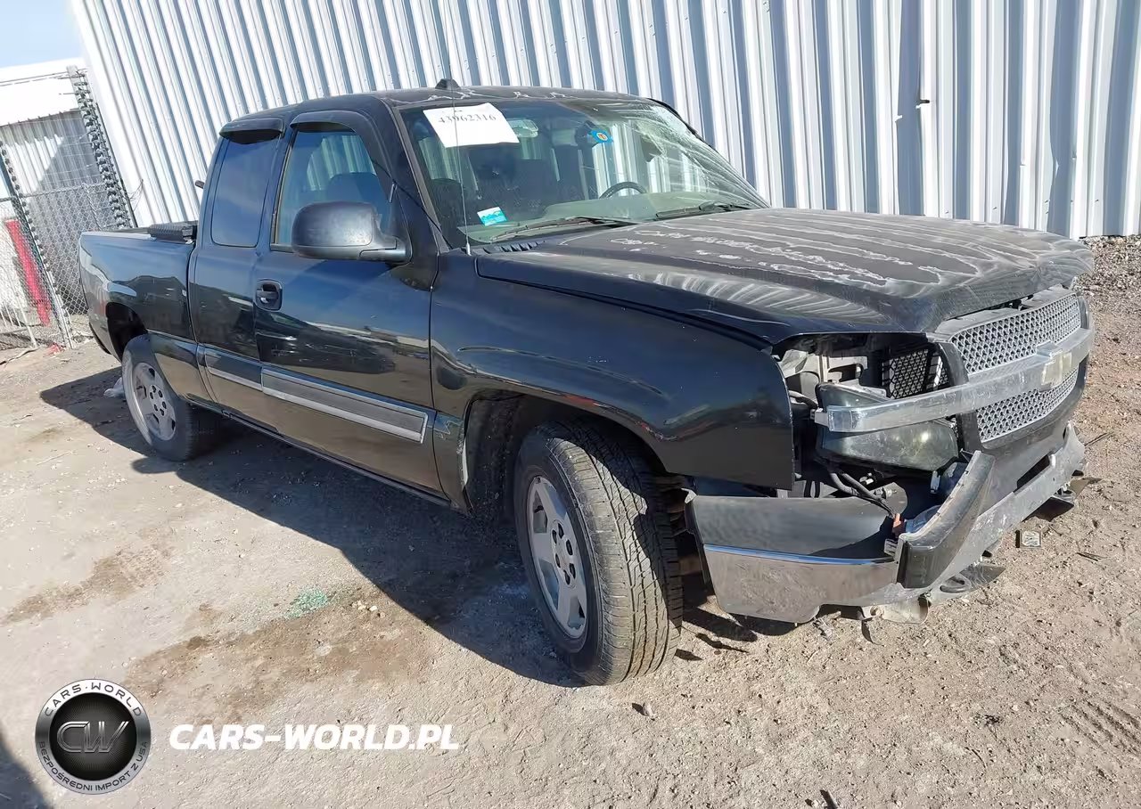 2005 Chevrolet Silverado 1500 Ls