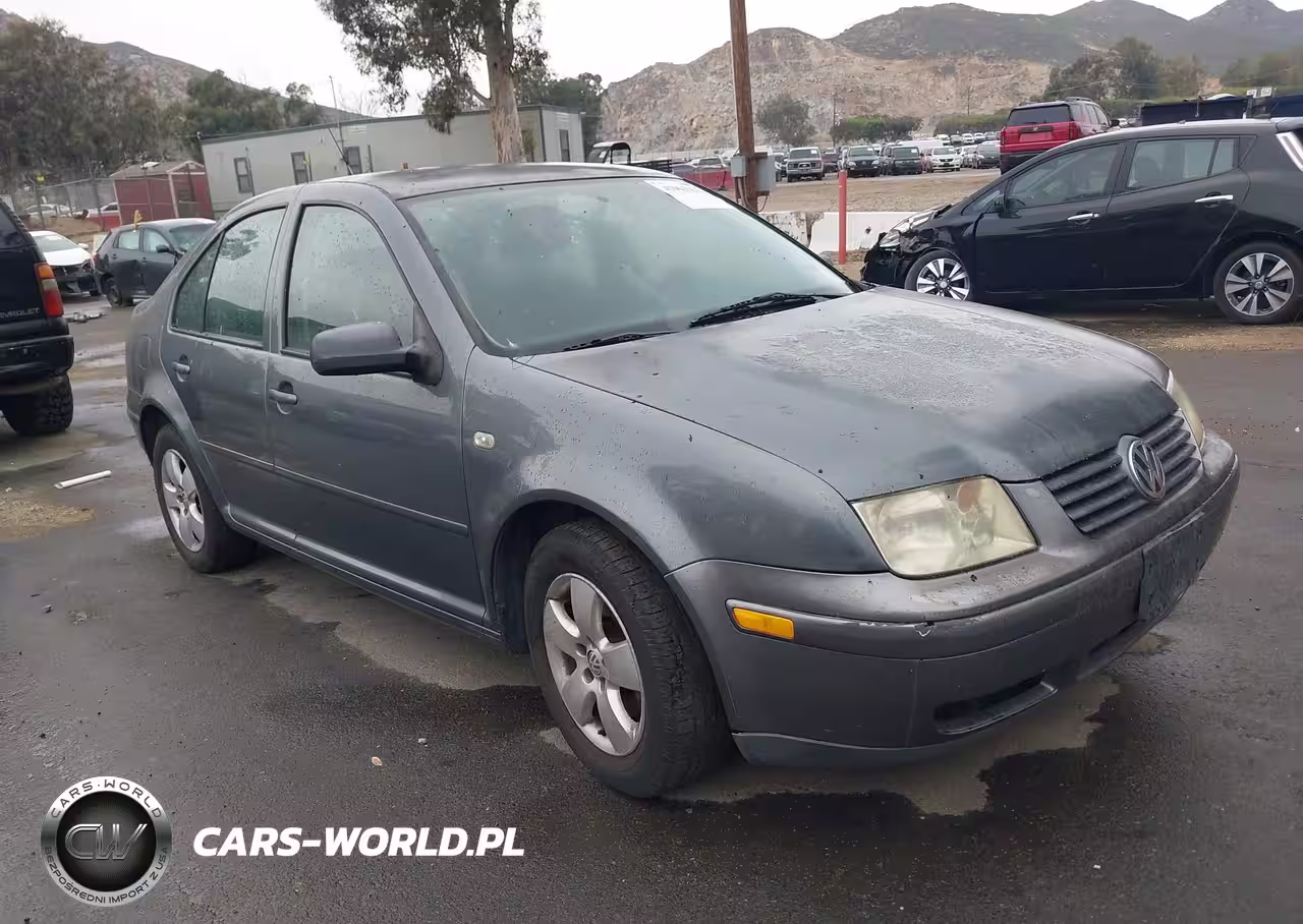 2003 Volkswagen Jetta Gl Tdi