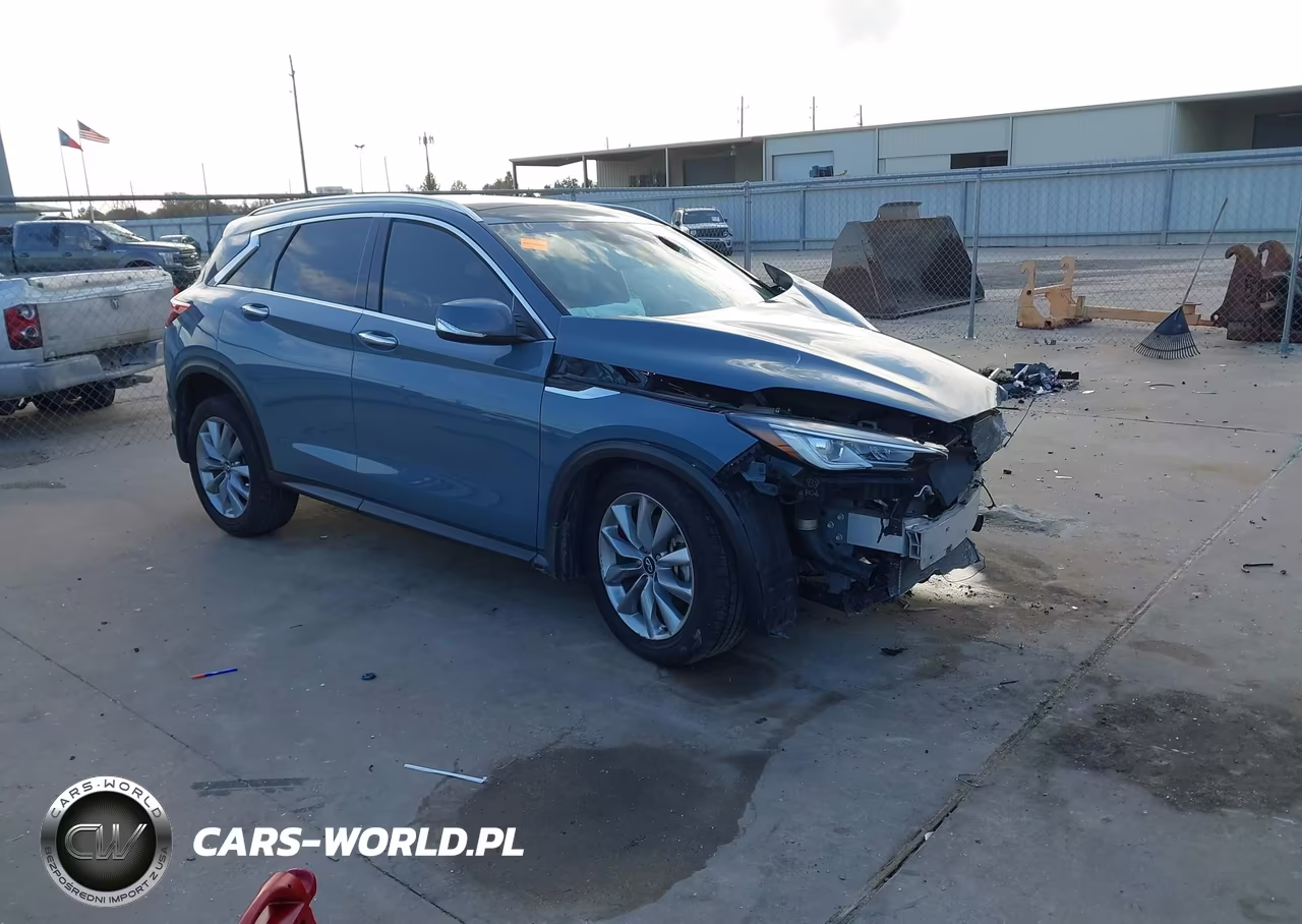 2022 Infiniti Qx50 Luxe – zdjęcie 1 z 20
