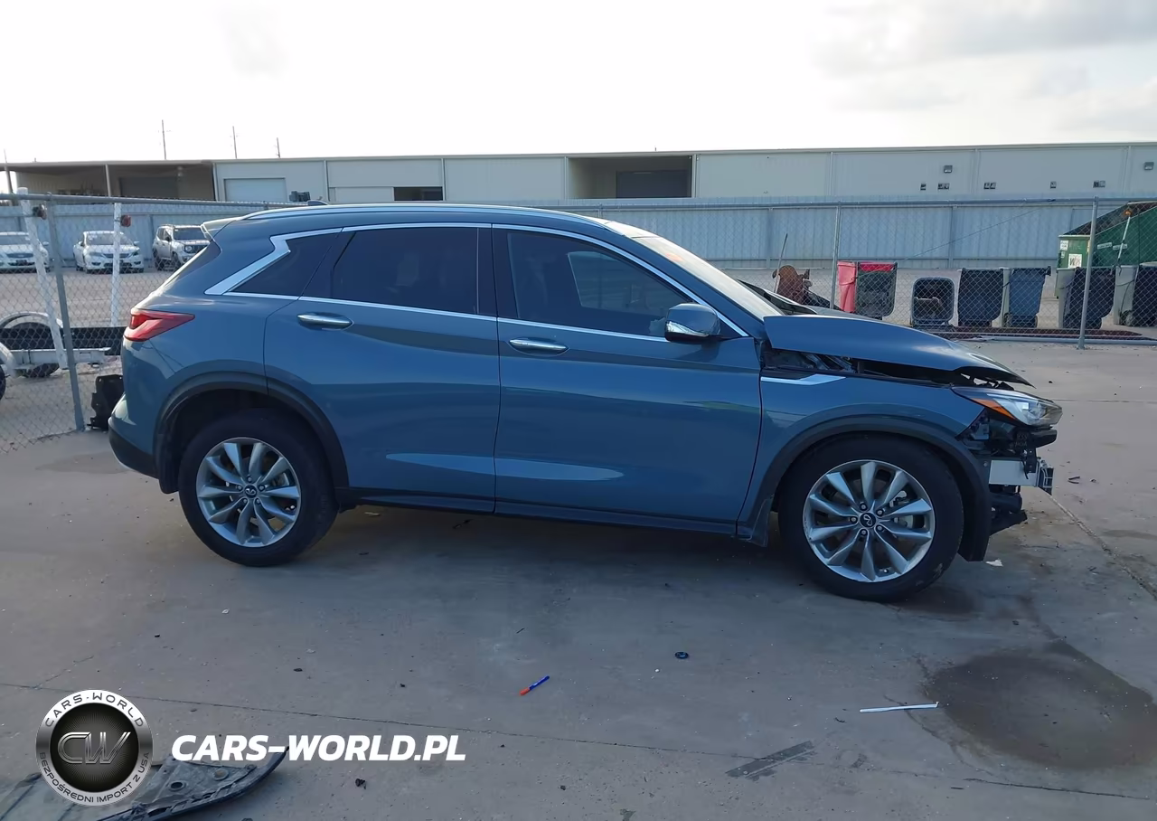 2022 Infiniti Qx50 Luxe VIN:3PCAJ5BA1NF121584 - 14