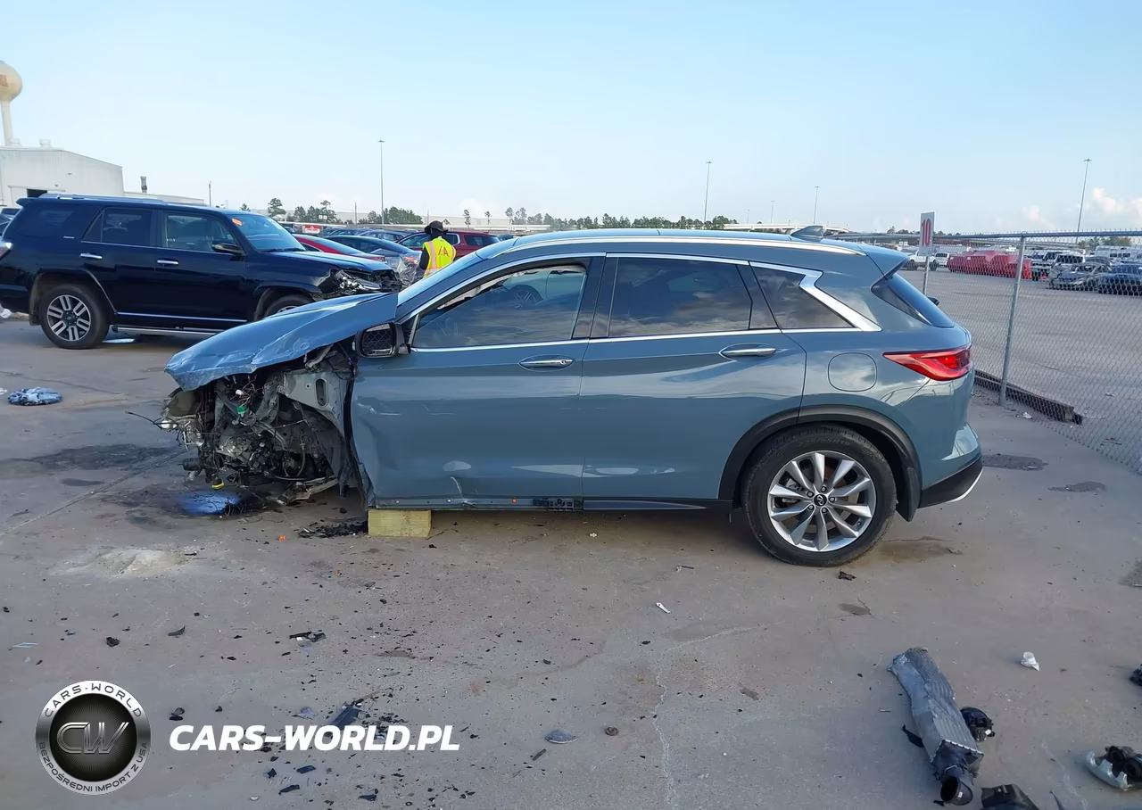 2022 Infiniti Qx50 Luxe VIN:3PCAJ5BA1NF121584 - 15