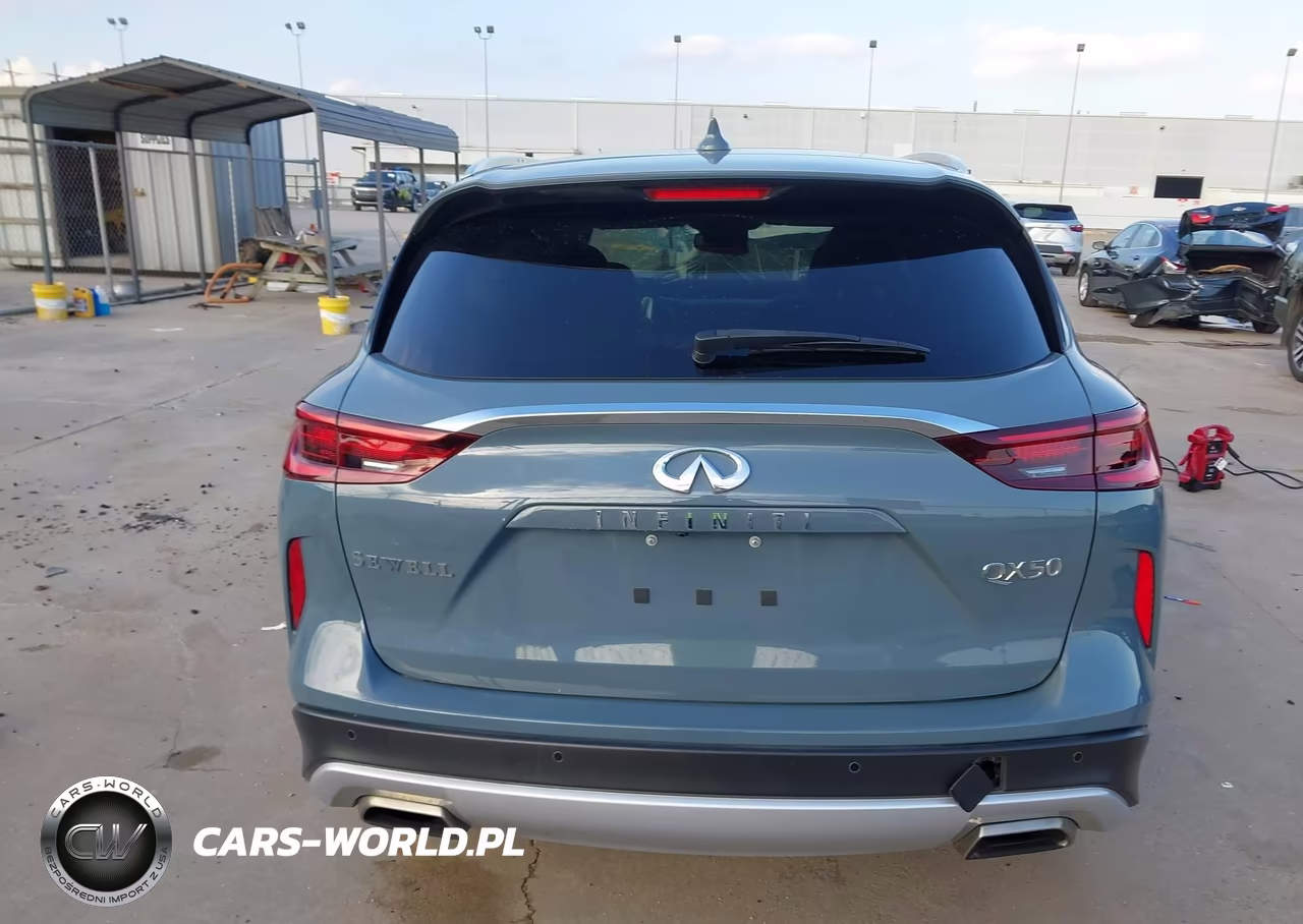 2022 Infiniti Qx50 Luxe VIN:3PCAJ5BA1NF121584 - 17