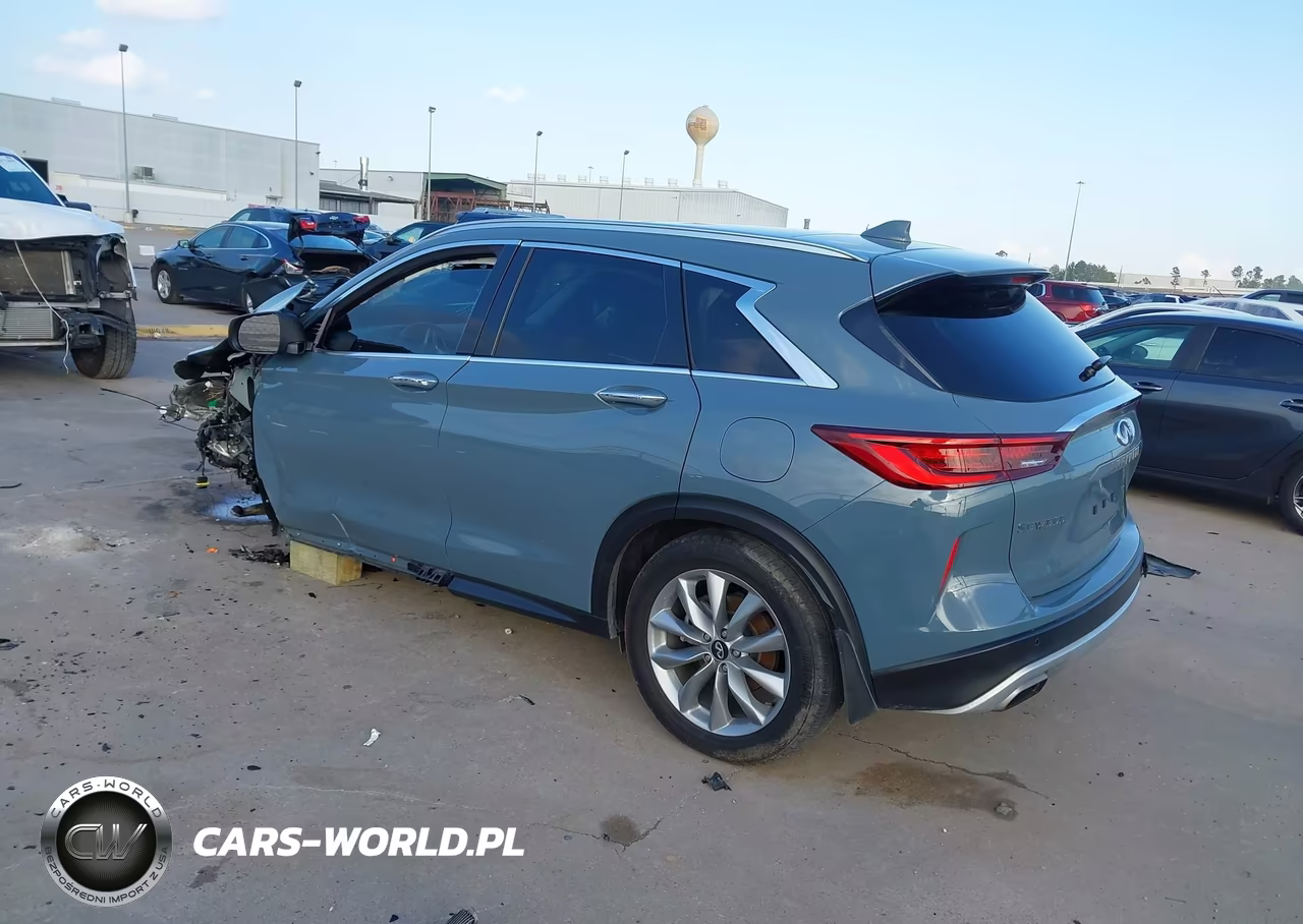 2022 Infiniti Qx50 Luxe VIN:3PCAJ5BA1NF121584 - 3