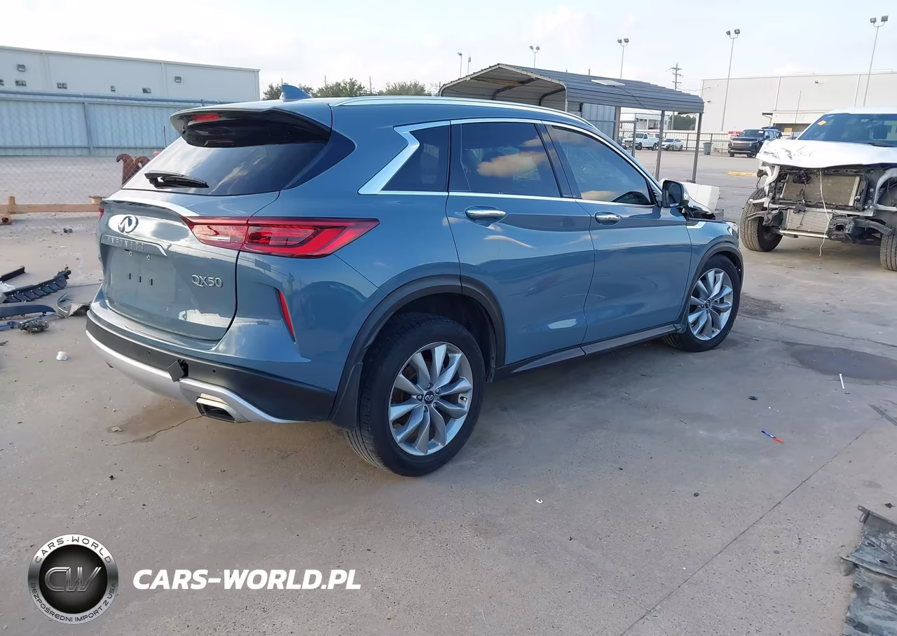 2022 Infiniti Qx50 Luxe VIN:3PCAJ5BA1NF121584 - 4