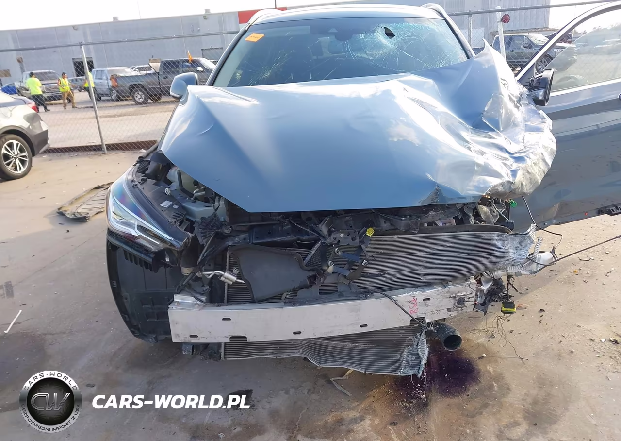 2022 Infiniti Qx50 Luxe VIN:3PCAJ5BA1NF121584 - 6