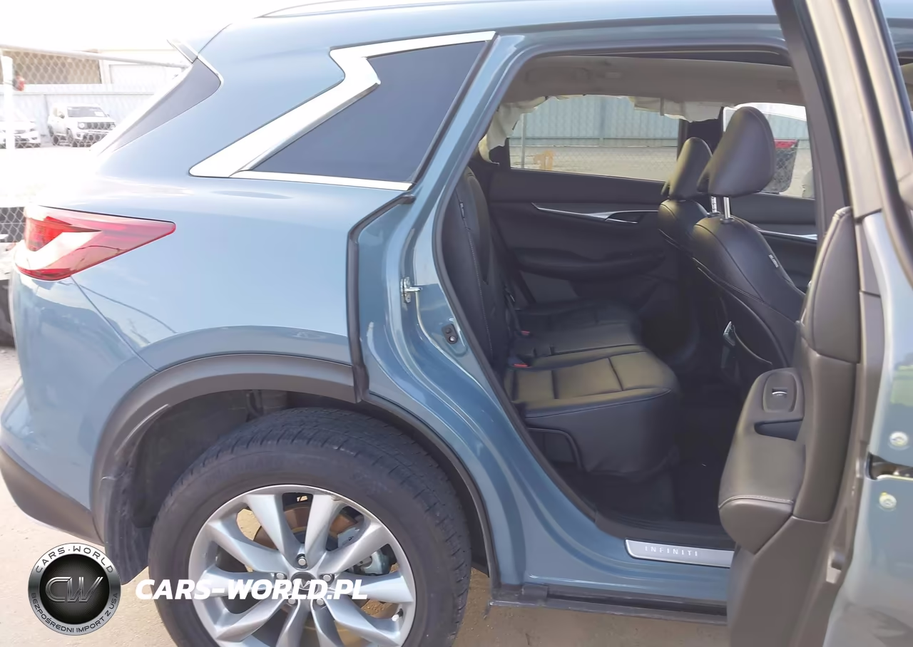 2022 Infiniti Qx50 Luxe VIN:3PCAJ5BA1NF121584 - 8