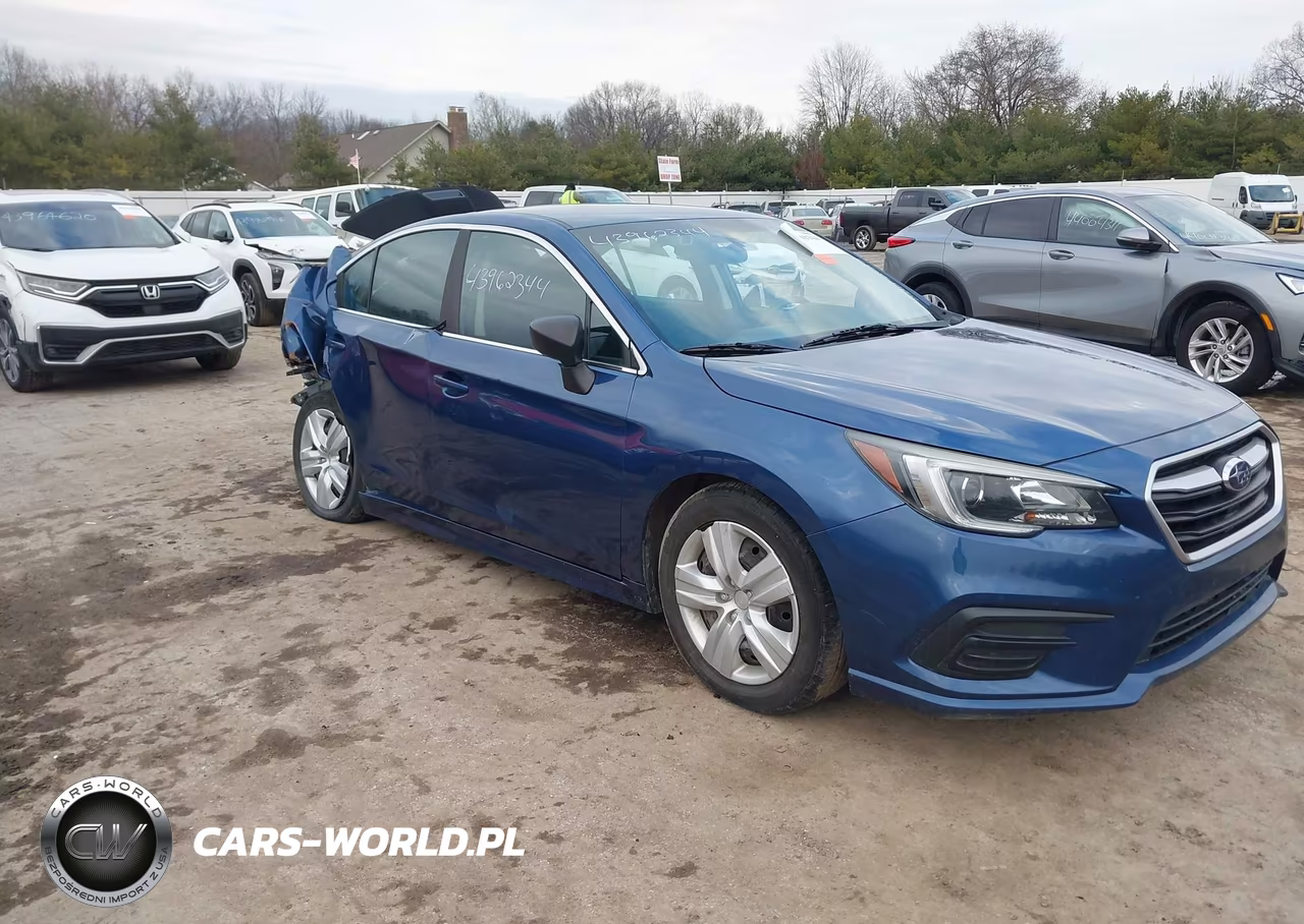 2019 Subaru Legacy 2.5I