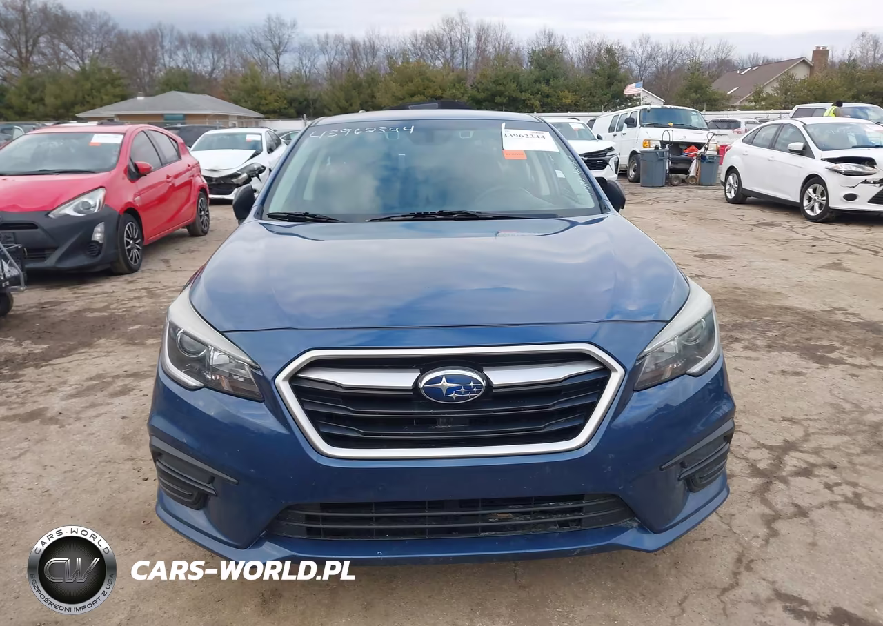 2019 Subaru Legacy 2.5I VIN:4S3BNAB65K3041663 - 12