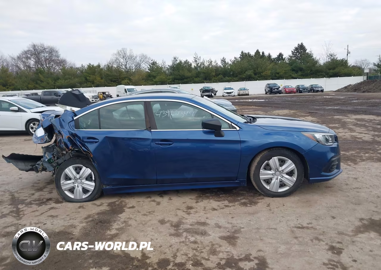 2019 Subaru Legacy 2.5I VIN:4S3BNAB65K3041663 - 13