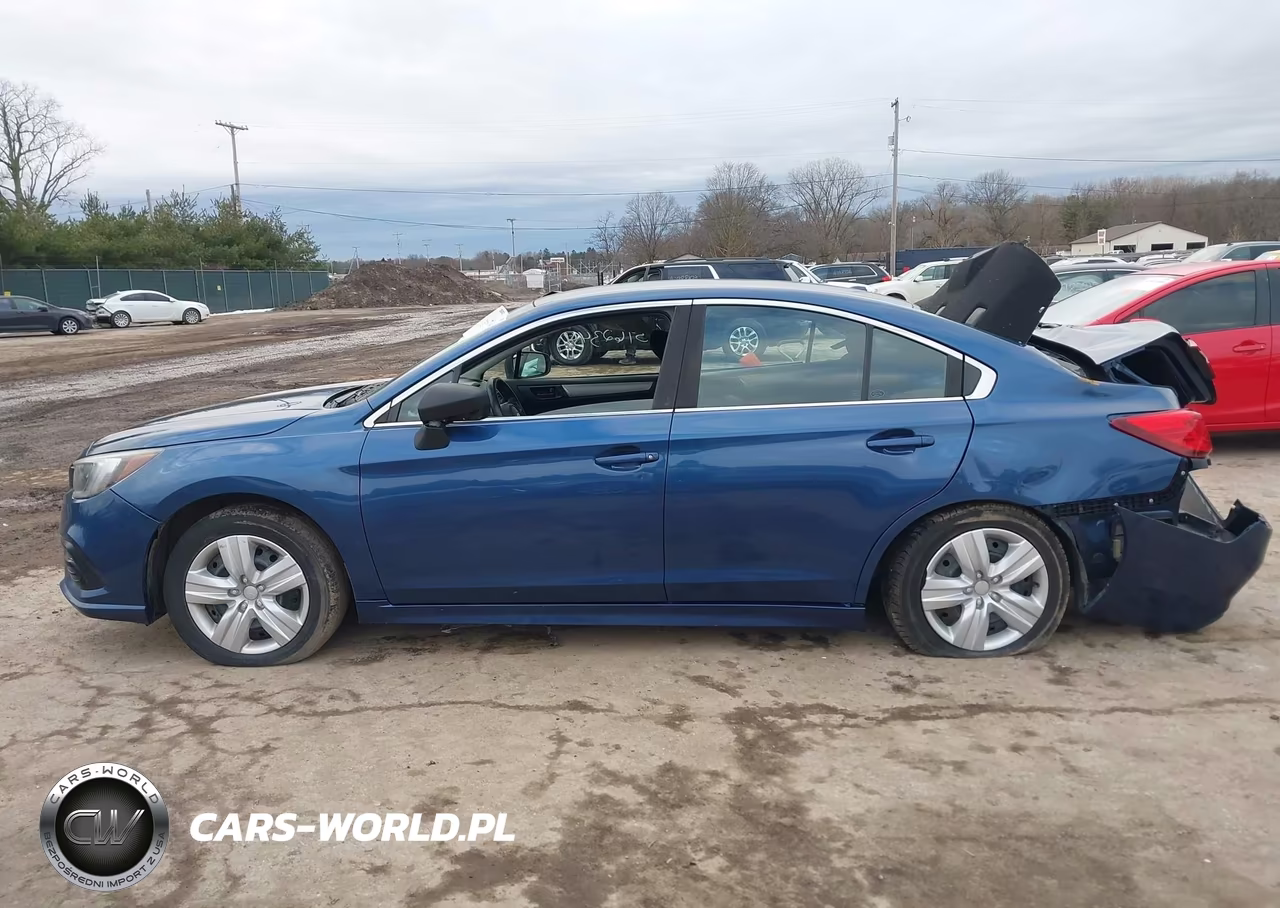 2019 Subaru Legacy 2.5I VIN:4S3BNAB65K3041663 - 14