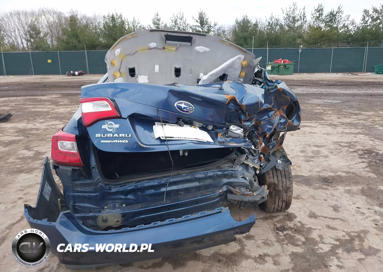 2019 Subaru Legacy 2.5I VIN:4S3BNAB65K3041663 - 16