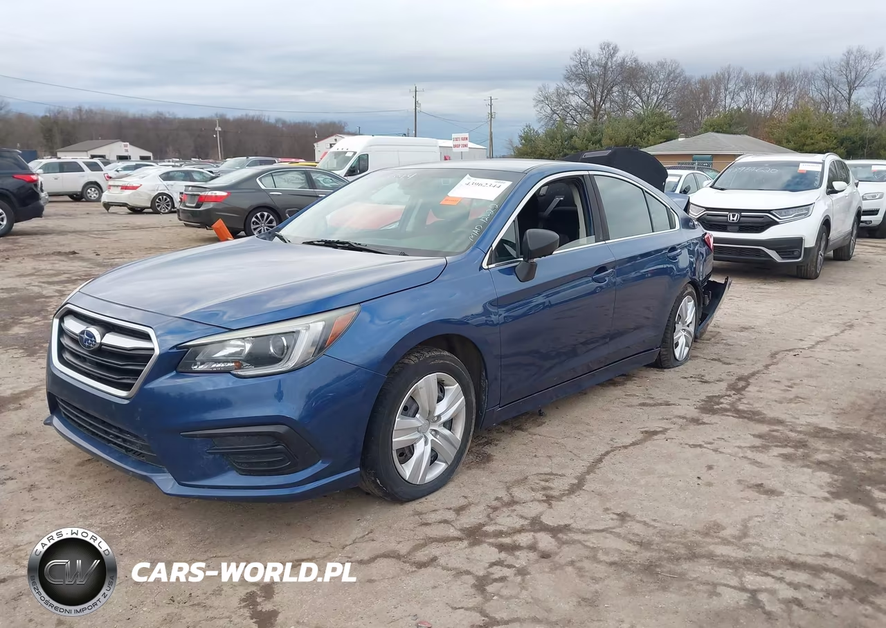 2019 Subaru Legacy 2.5I VIN:4S3BNAB65K3041663 - 2