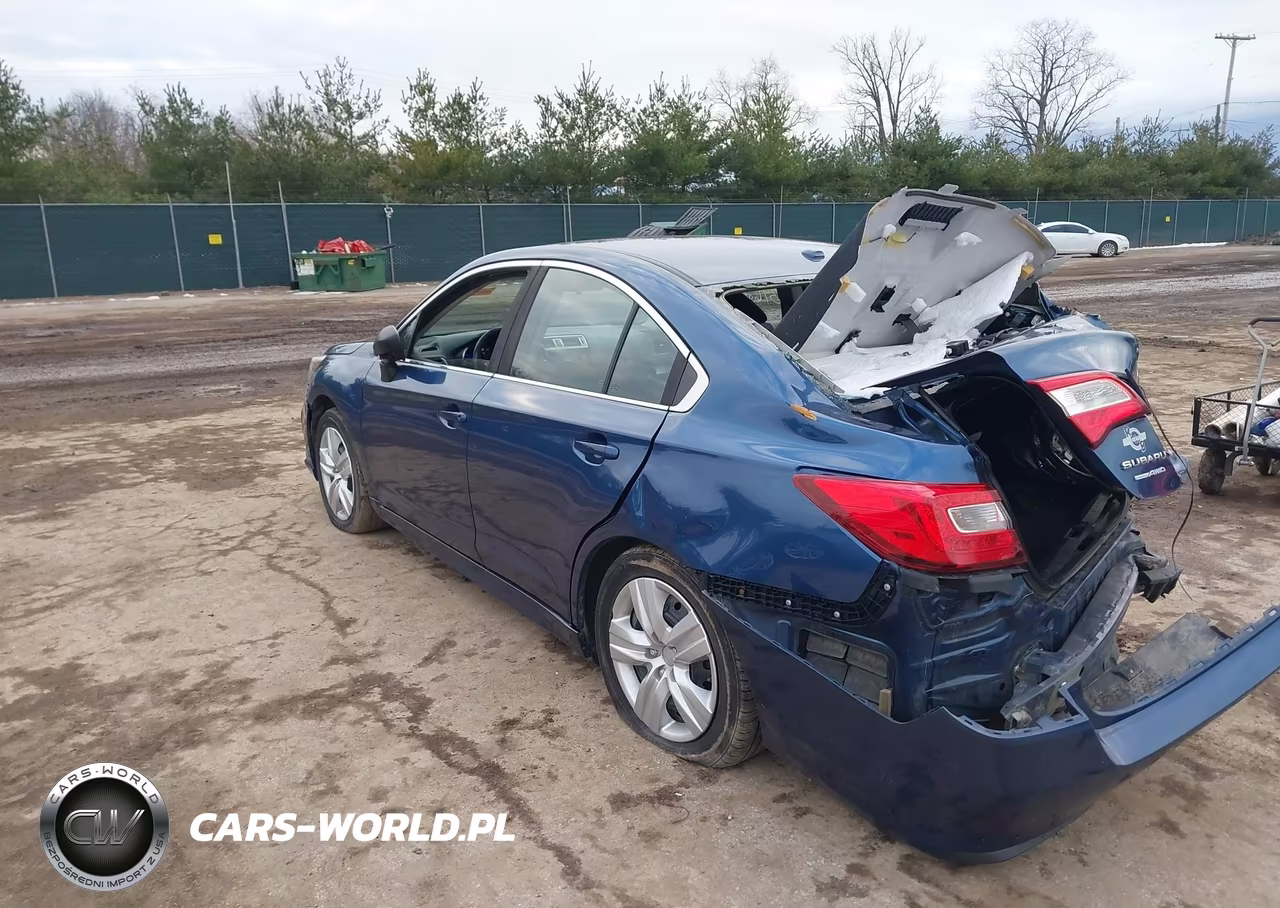 2019 Subaru Legacy 2.5I VIN:4S3BNAB65K3041663 - 3