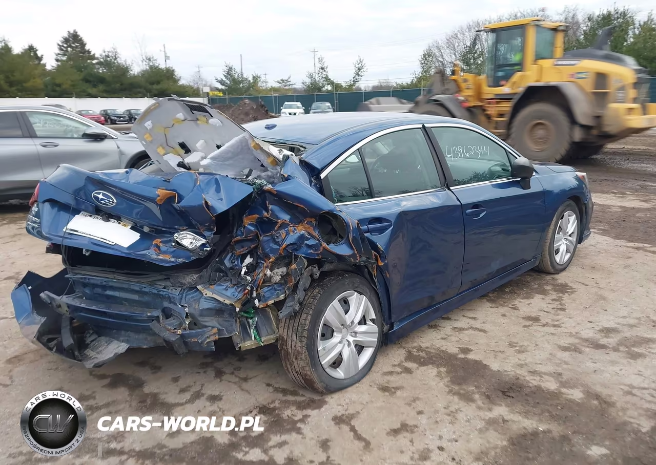 2019 Subaru Legacy 2.5I VIN:4S3BNAB65K3041663 - 4
