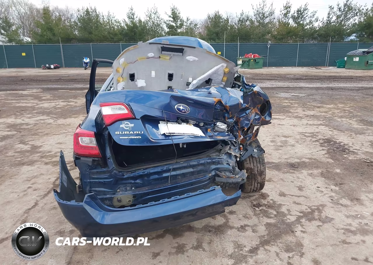 2019 Subaru Legacy 2.5I VIN:4S3BNAB65K3041663 - 6