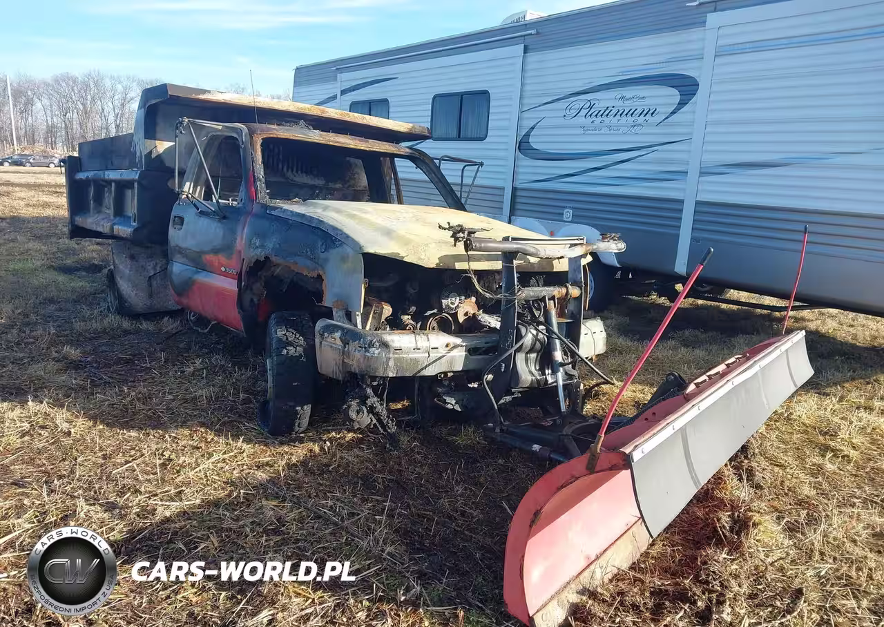 2006 Chevrolet Silverado 3500 Chassis Work Truck