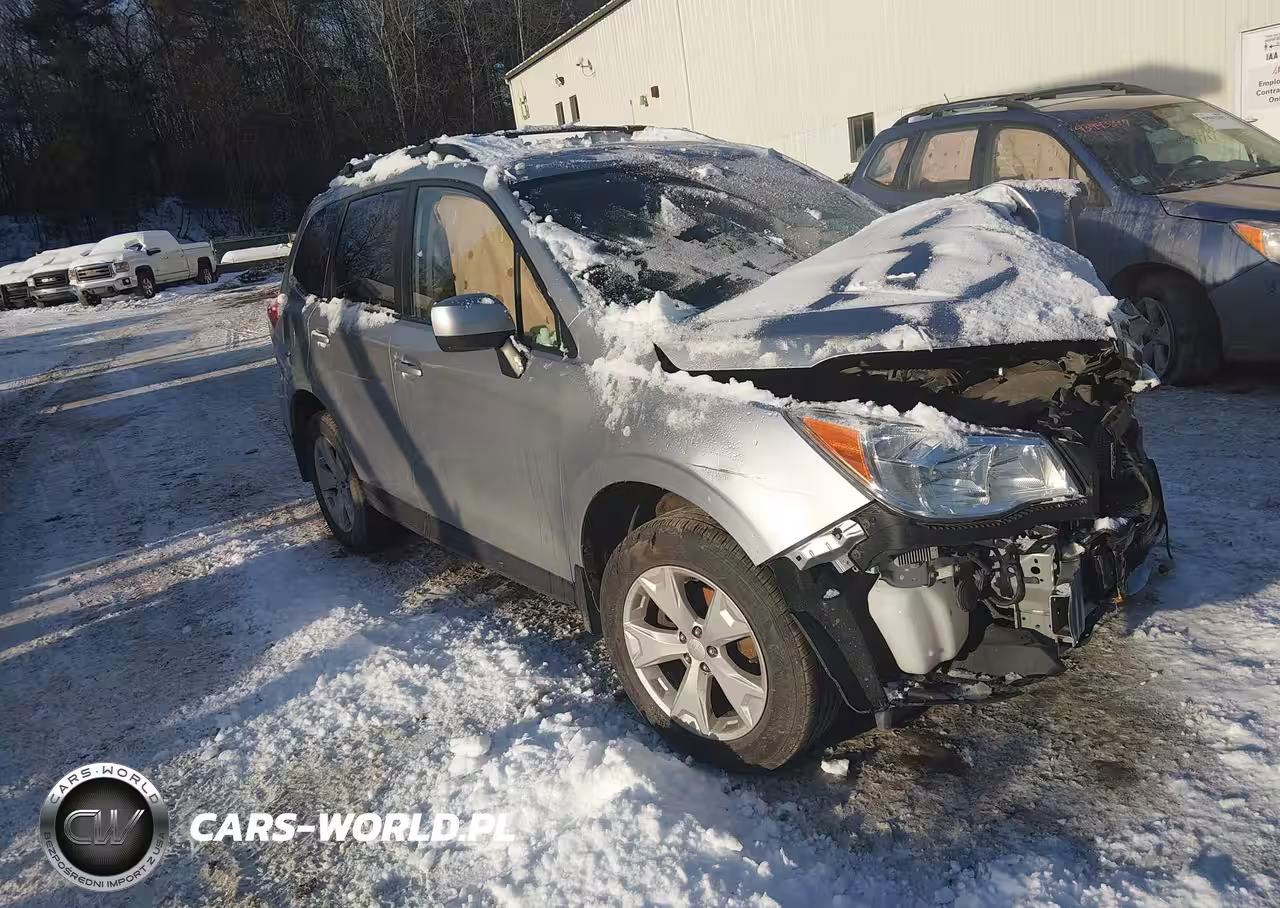 2016 Subaru Forester 2.5I Premium