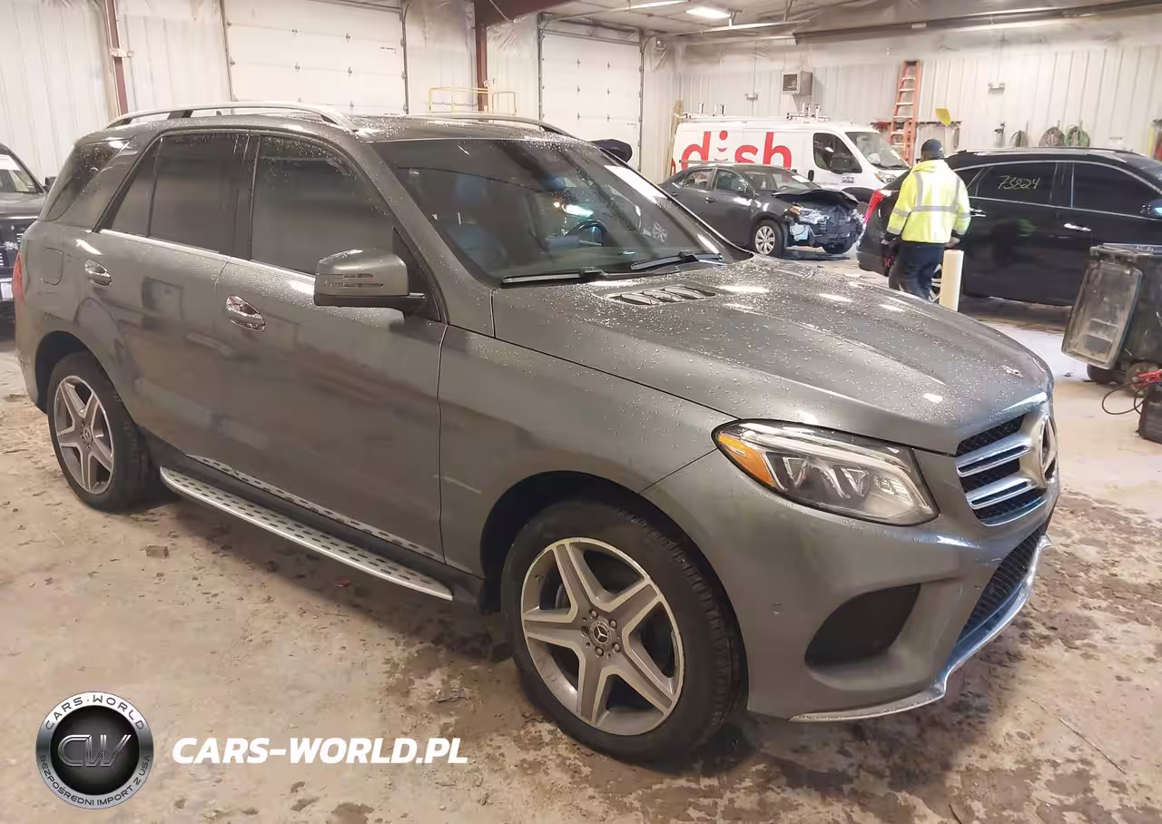 2017 Mercedes-Benz Gle 350 4Matic