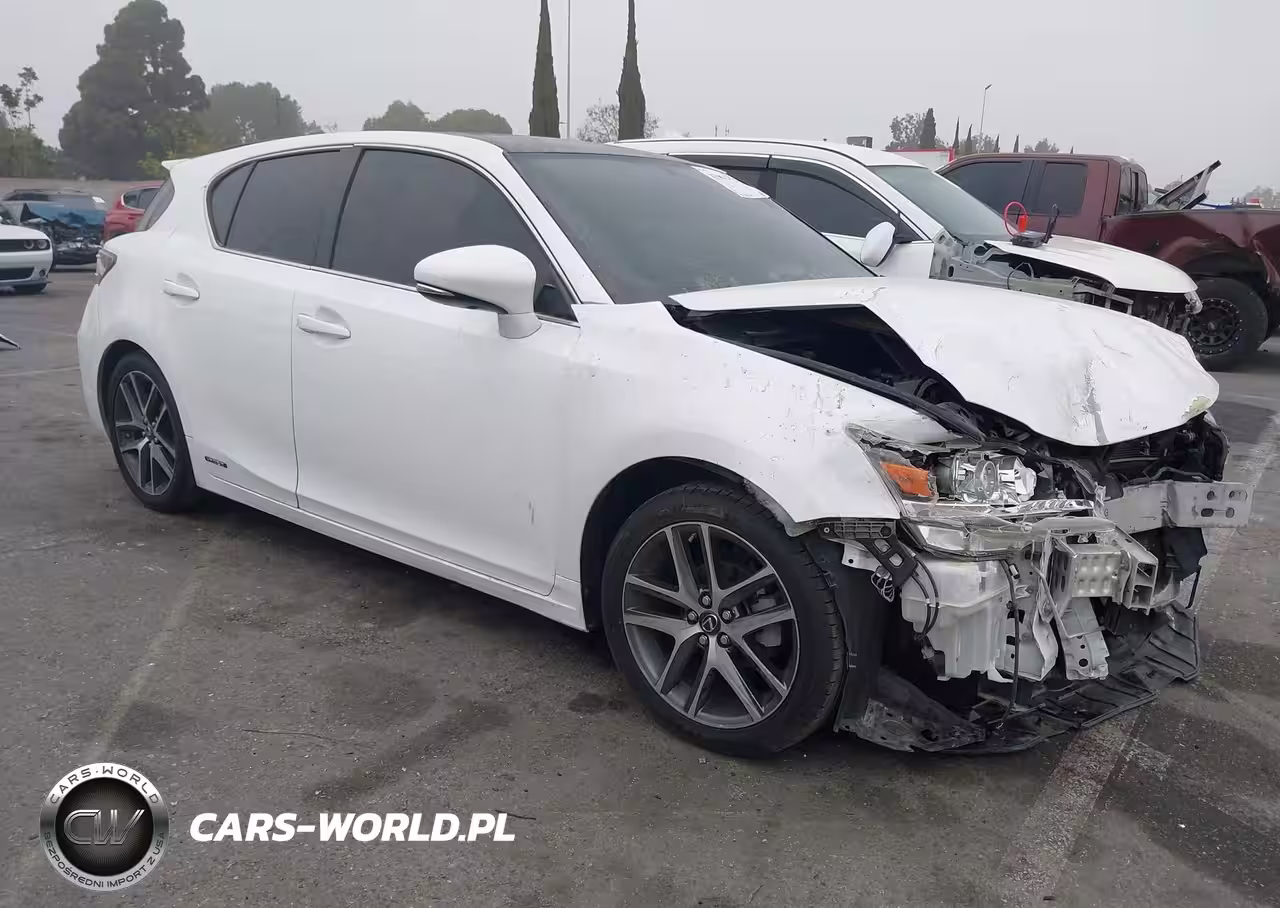 2015 Lexus Ct 200H