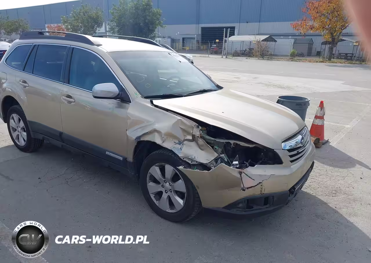 2010 Subaru Outback 2.5I Premium