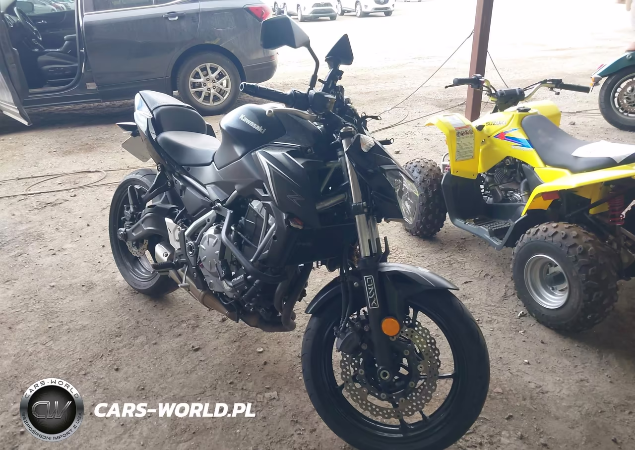 2017 Kawasaki Er650 G