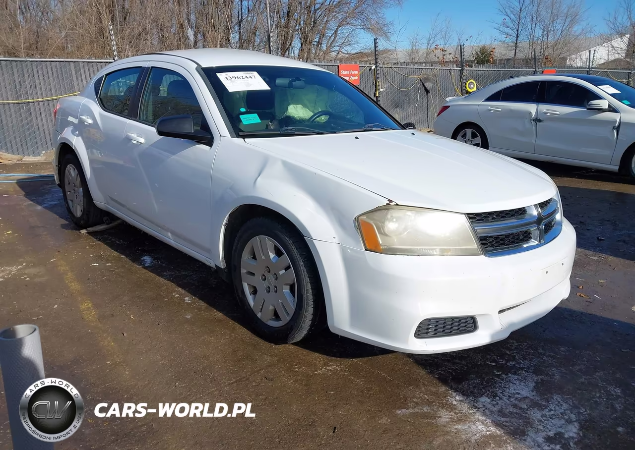 2012 Dodge Avenger Se
