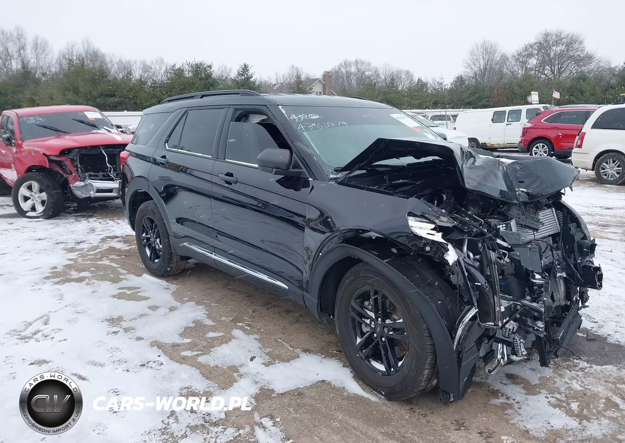 2024 Ford Explorer Xlt – zdjęcie 1 z 17