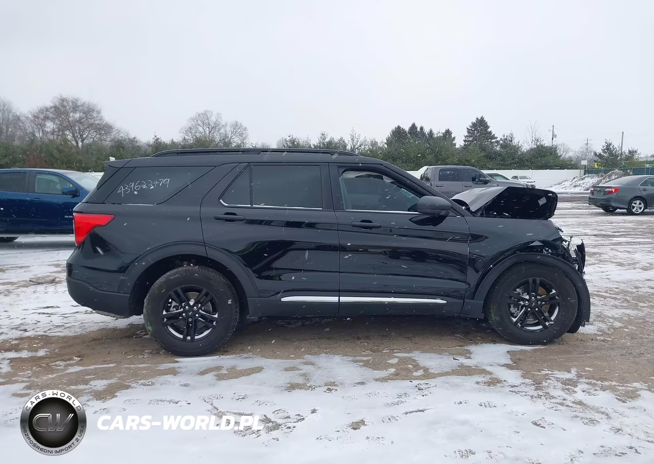 2024 Ford Explorer Xlt VIN:1FMSK8DH6RGA79708 - 14