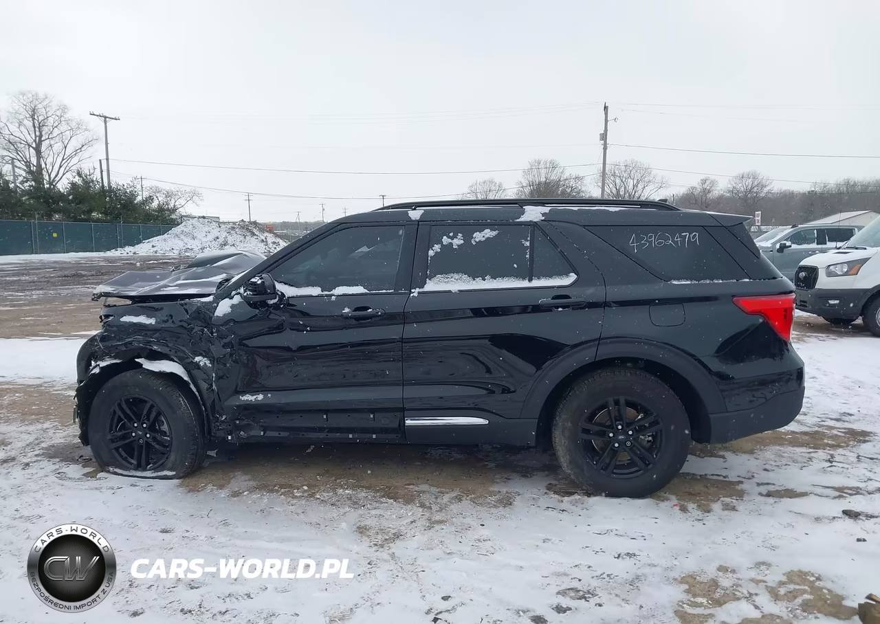 2024 Ford Explorer Xlt VIN:1FMSK8DH6RGA79708 - 15