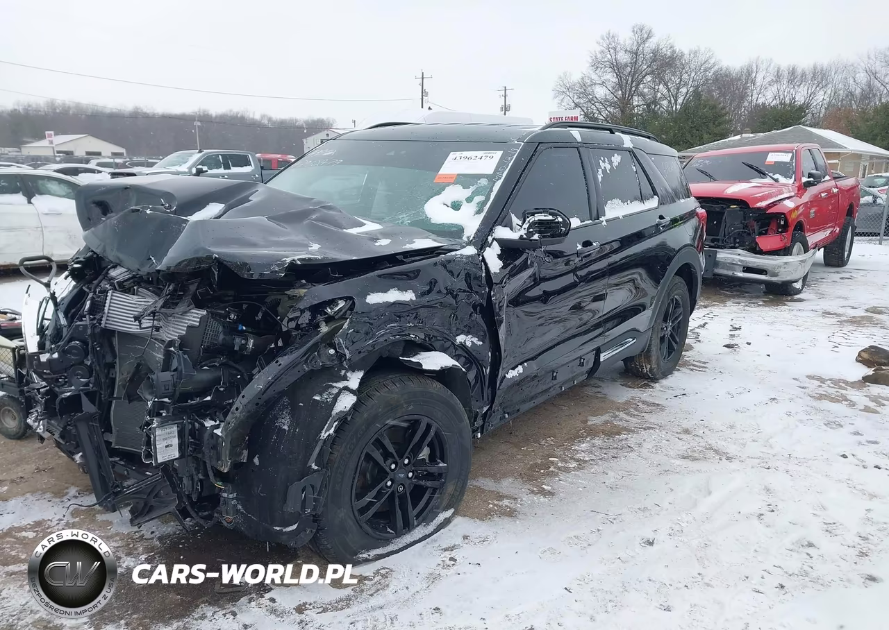 2024 Ford Explorer Xlt VIN:1FMSK8DH6RGA79708 - 2