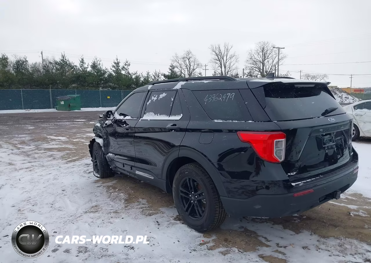 2024 Ford Explorer Xlt VIN:1FMSK8DH6RGA79708 - 3