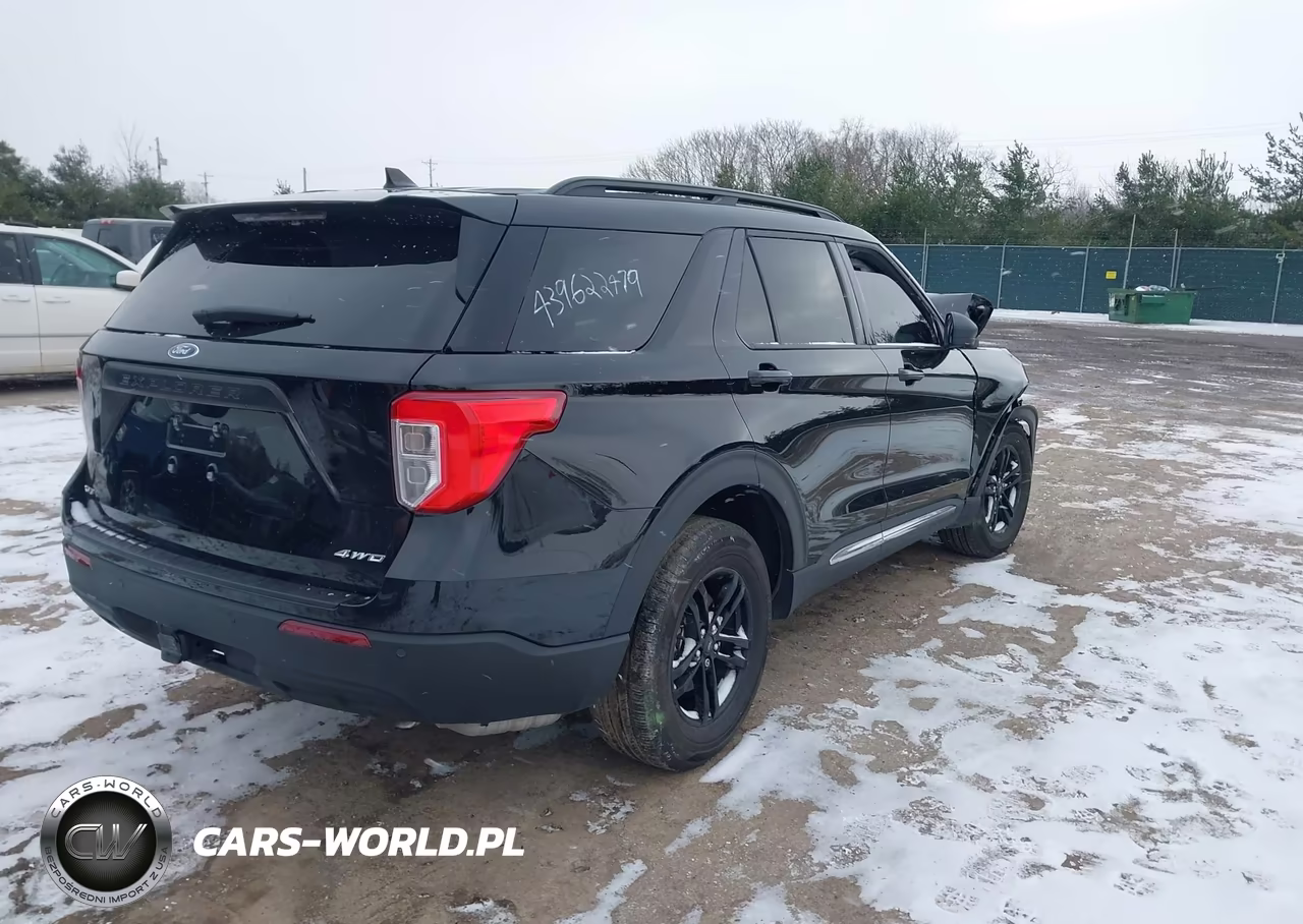 2024 Ford Explorer Xlt VIN:1FMSK8DH6RGA79708 - 4