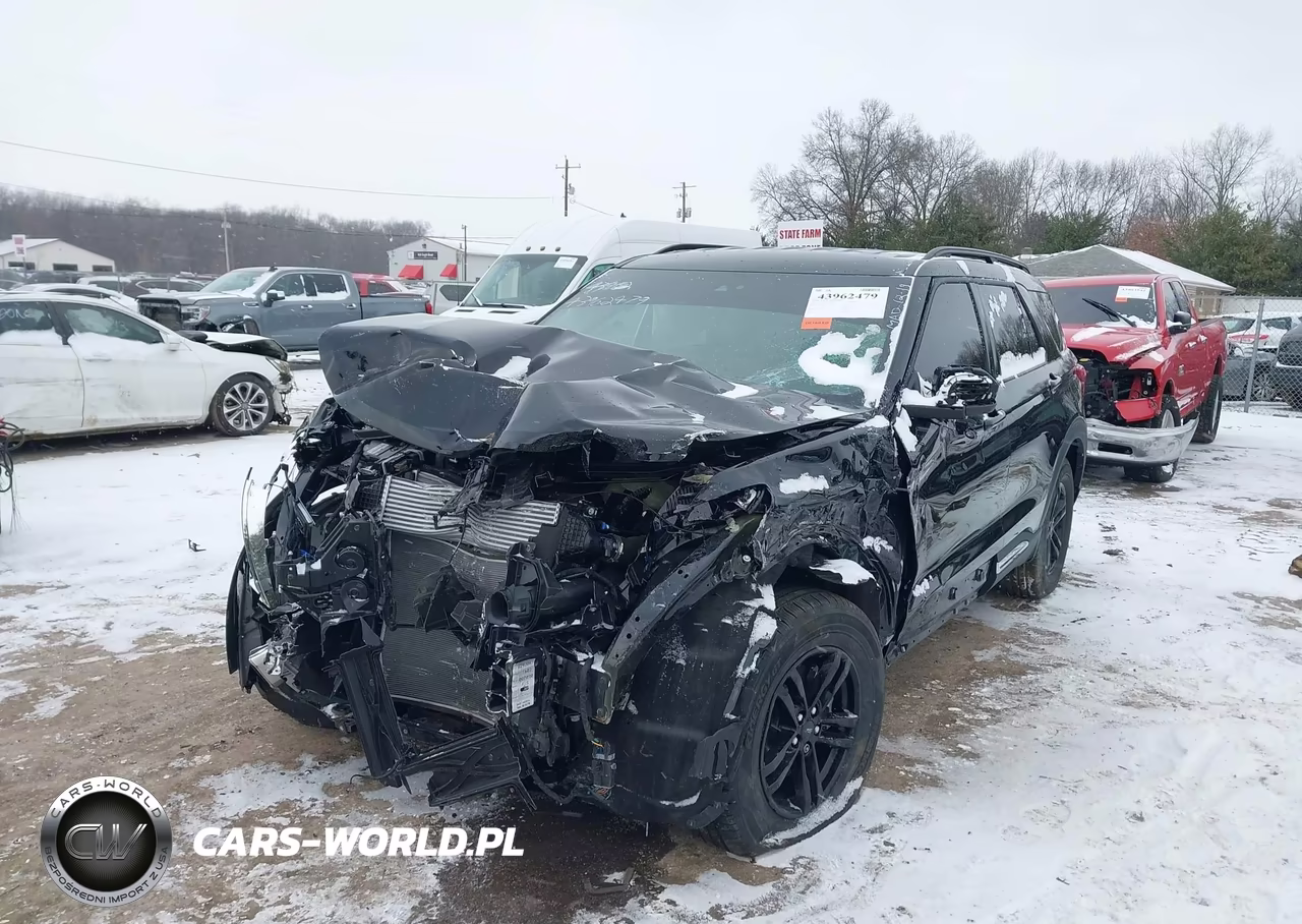 2024 Ford Explorer Xlt VIN:1FMSK8DH6RGA79708 - 6