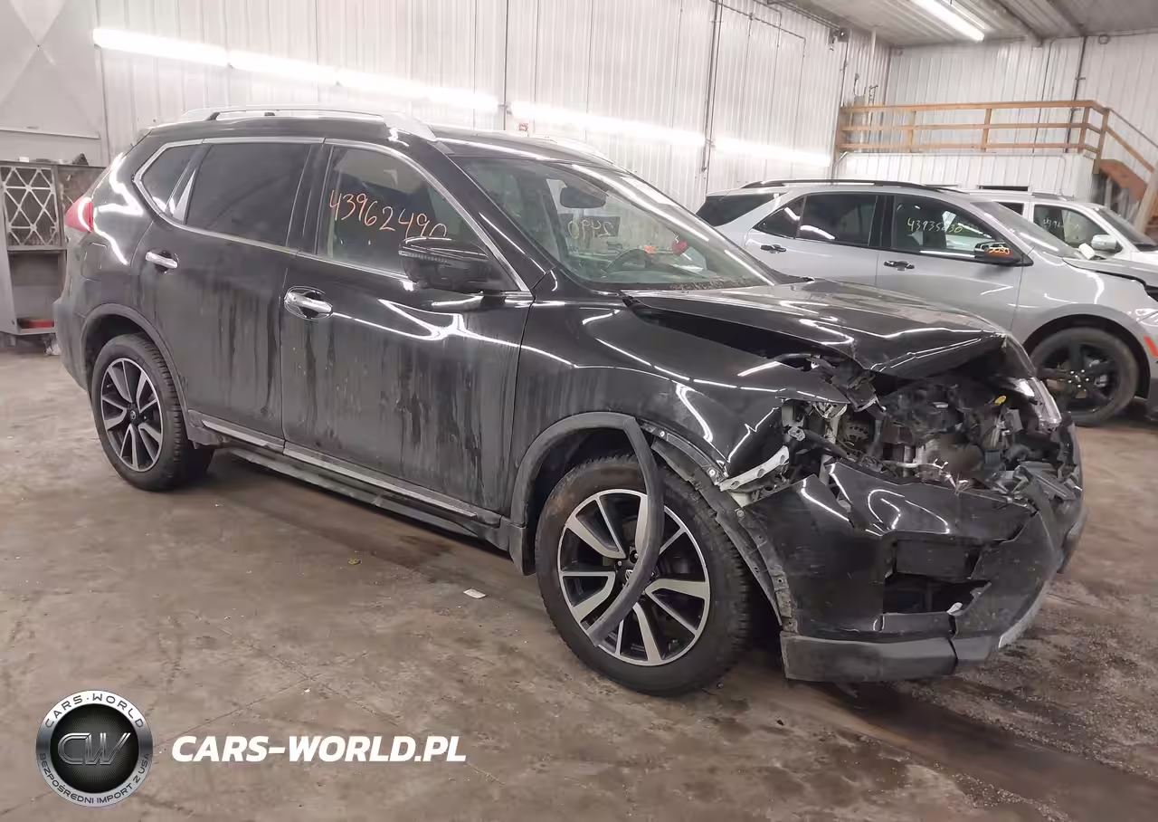 2020 Nissan Rogue Sl Intelligent Awd