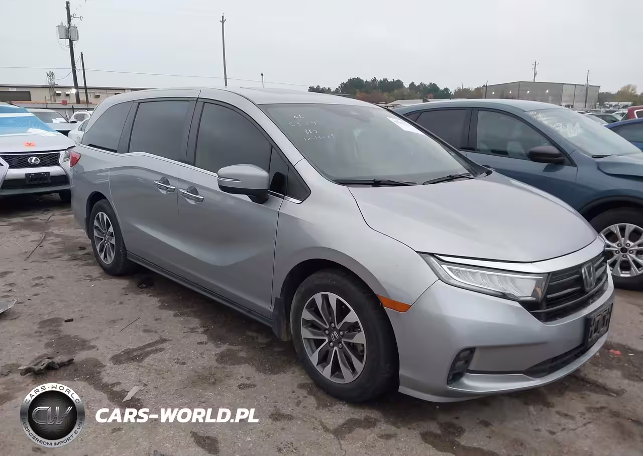 2022 Honda Odyssey Ex-L