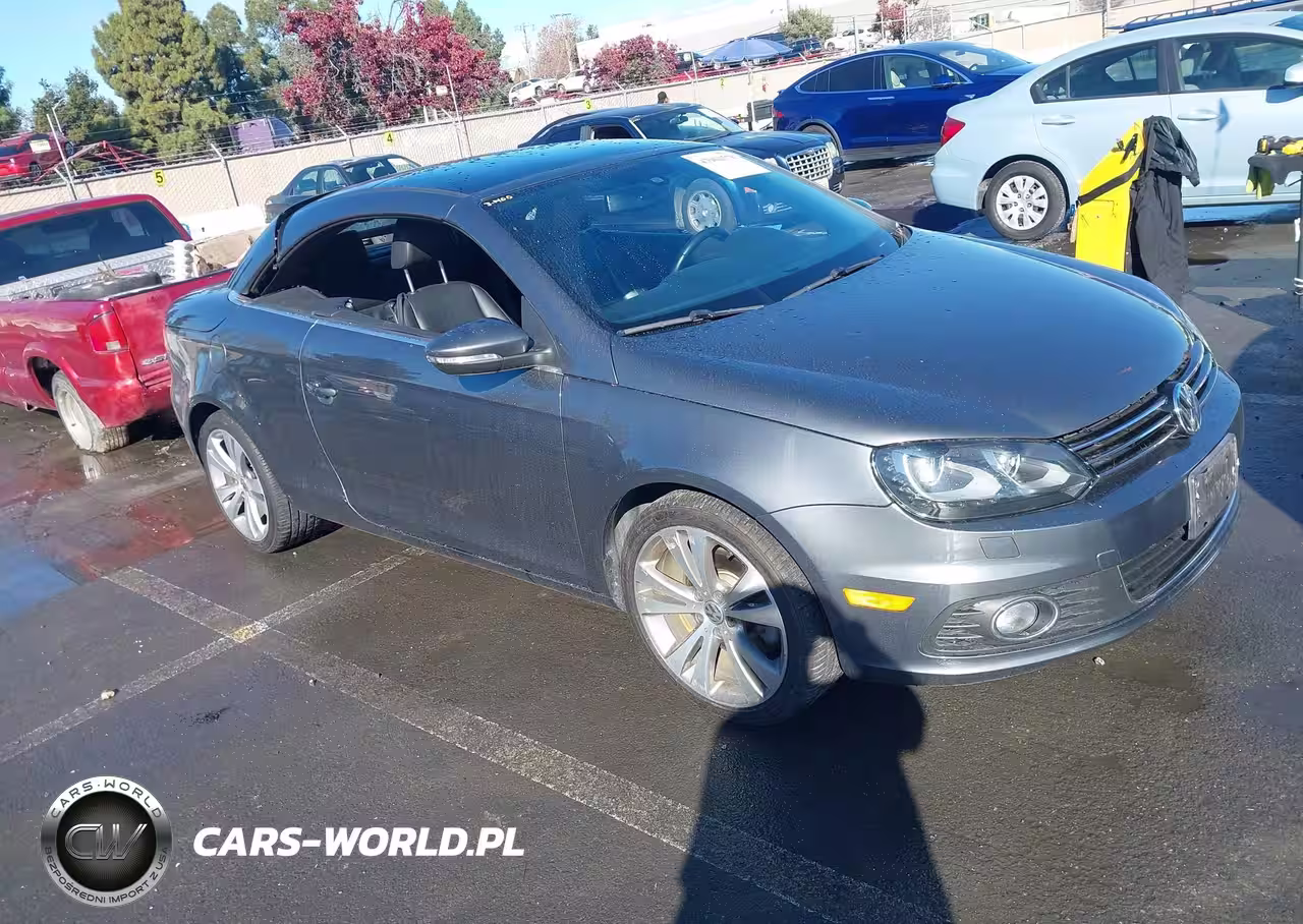 2013 Volkswagen Eos Lux