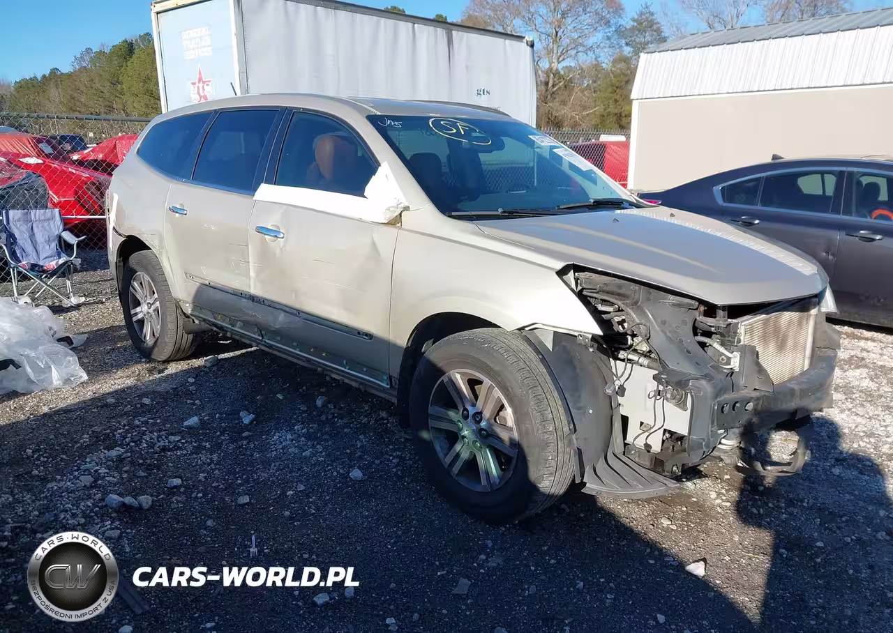 2016 Chevrolet Traverse Lt