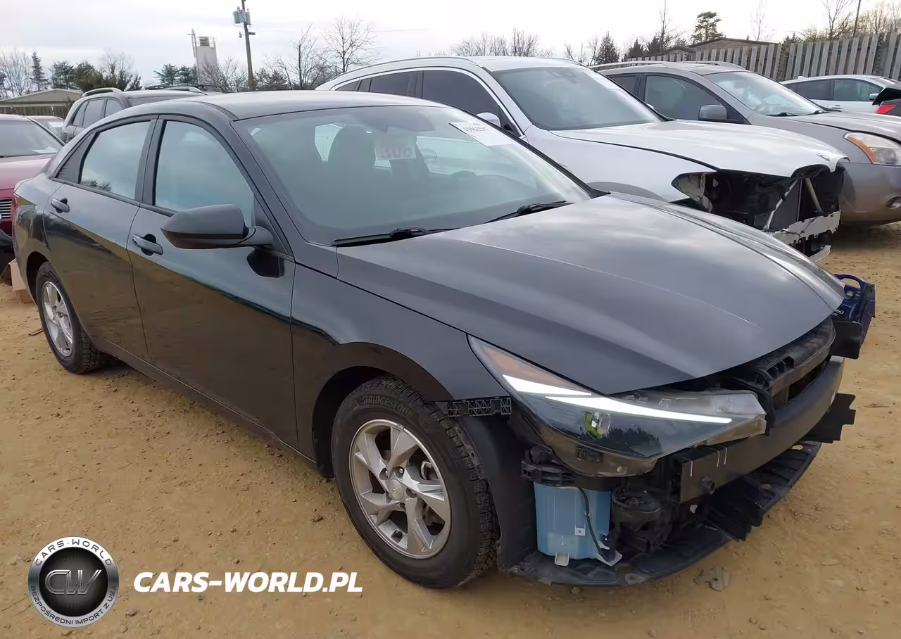 2021 Hyundai Elantra Se