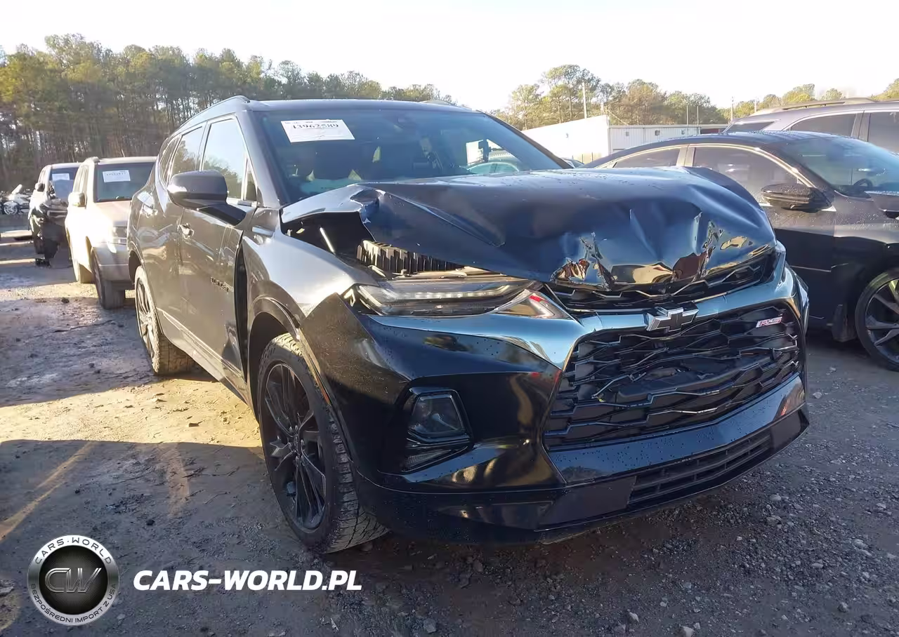 2022 Chevrolet Blazer Fwd Rs