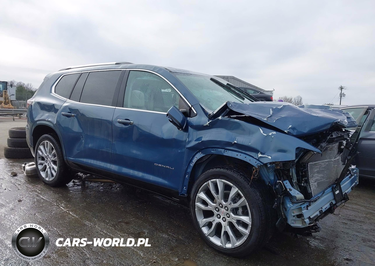 2024 GMC Acadia Fwd Denali