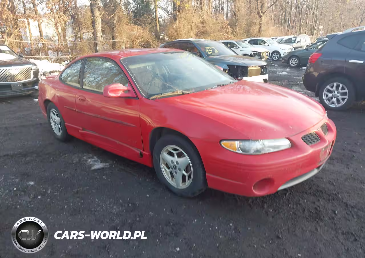 2002 Pontiac Grand Prix Gt